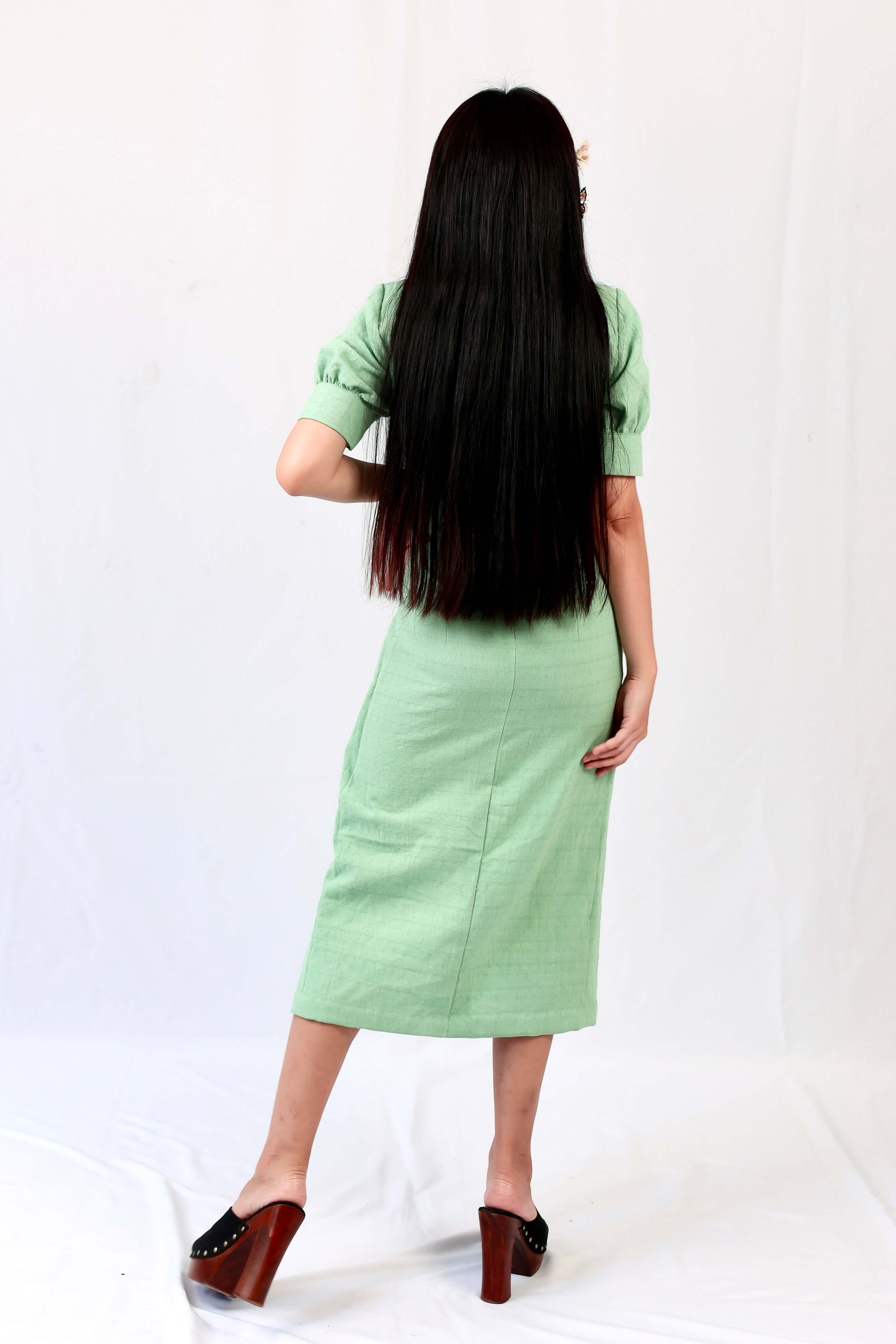 Buya- Mint Green- Happy Nostalgic Memories