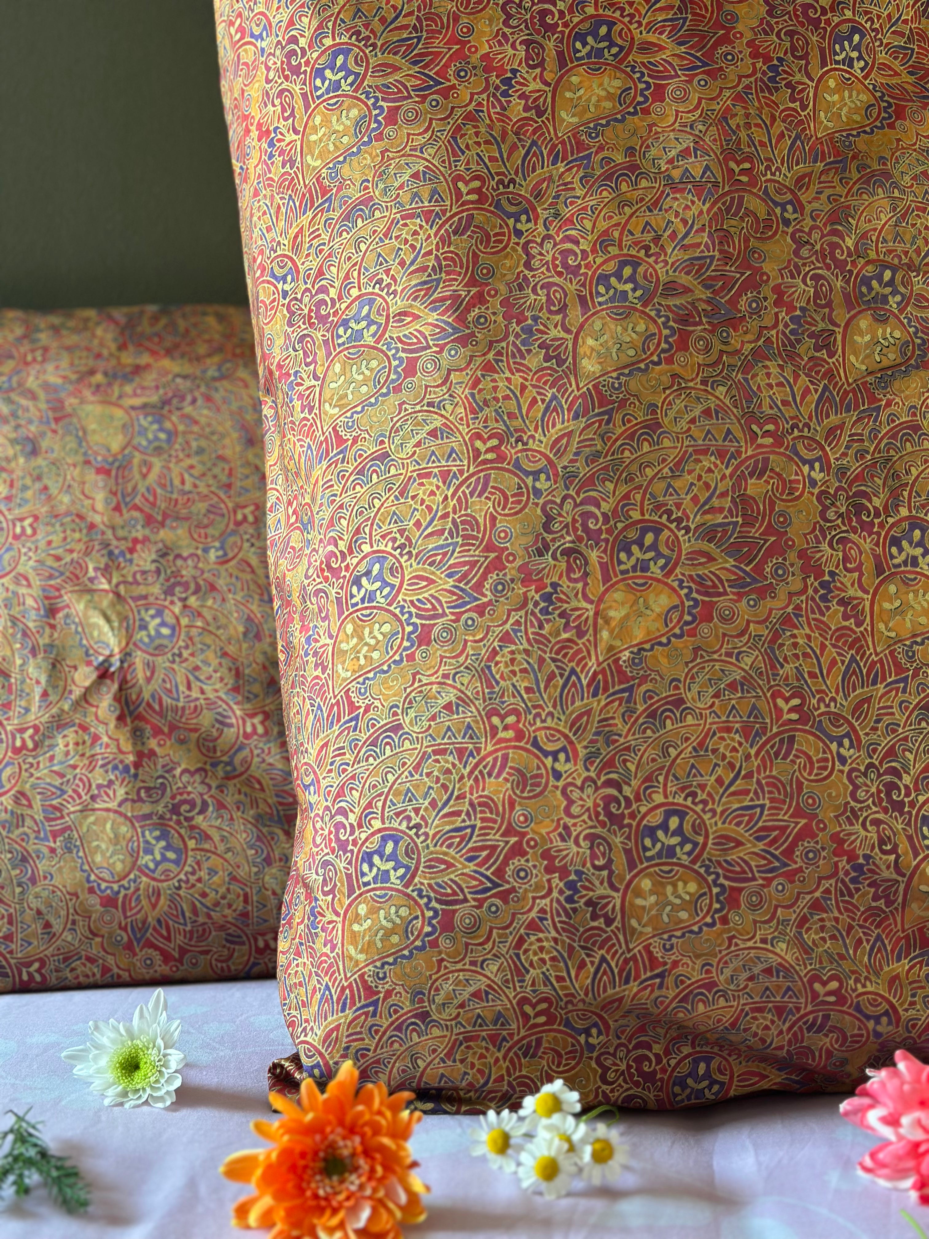Golden Bloom Elegance
