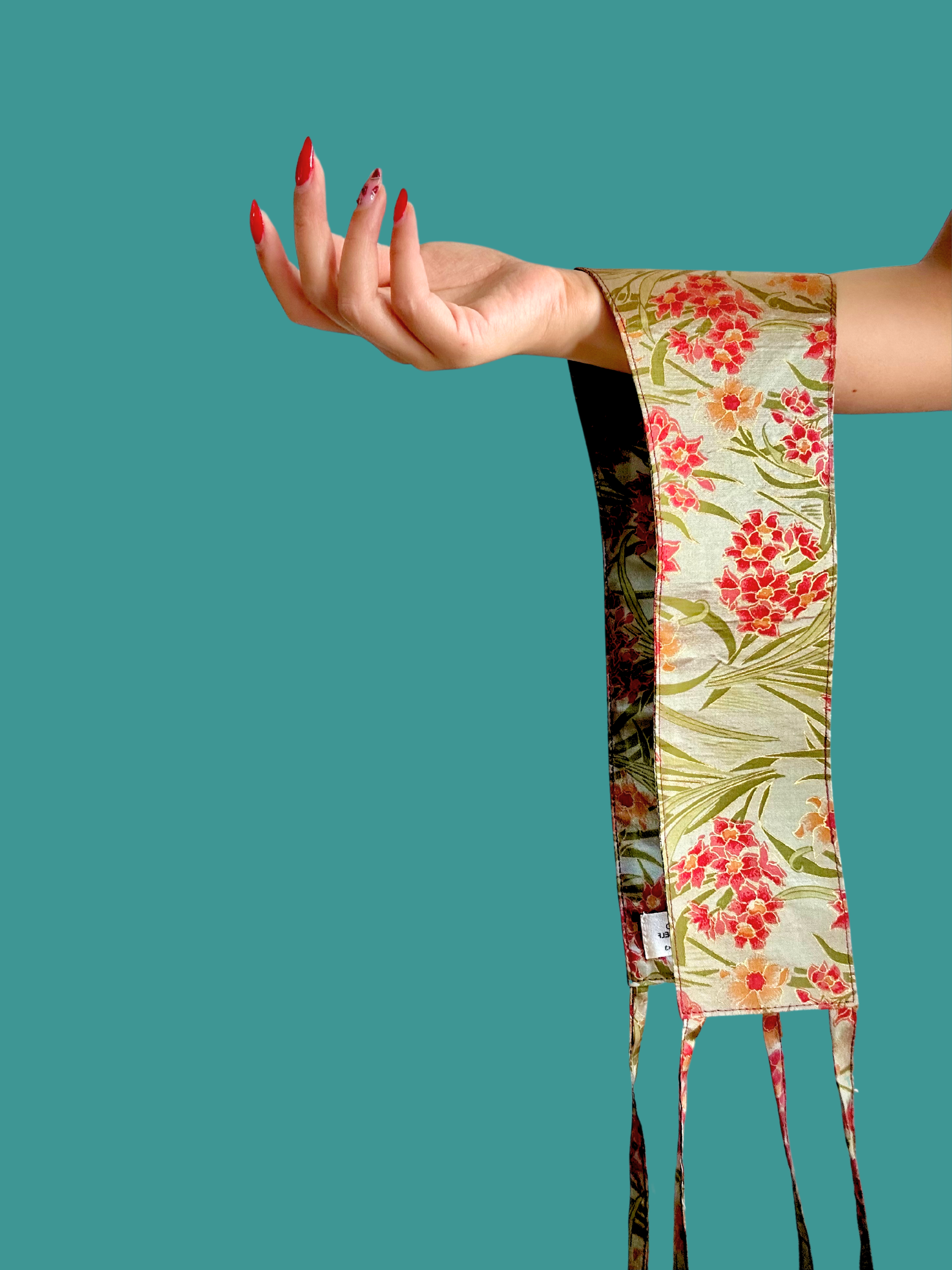 Silk Belts-Floral