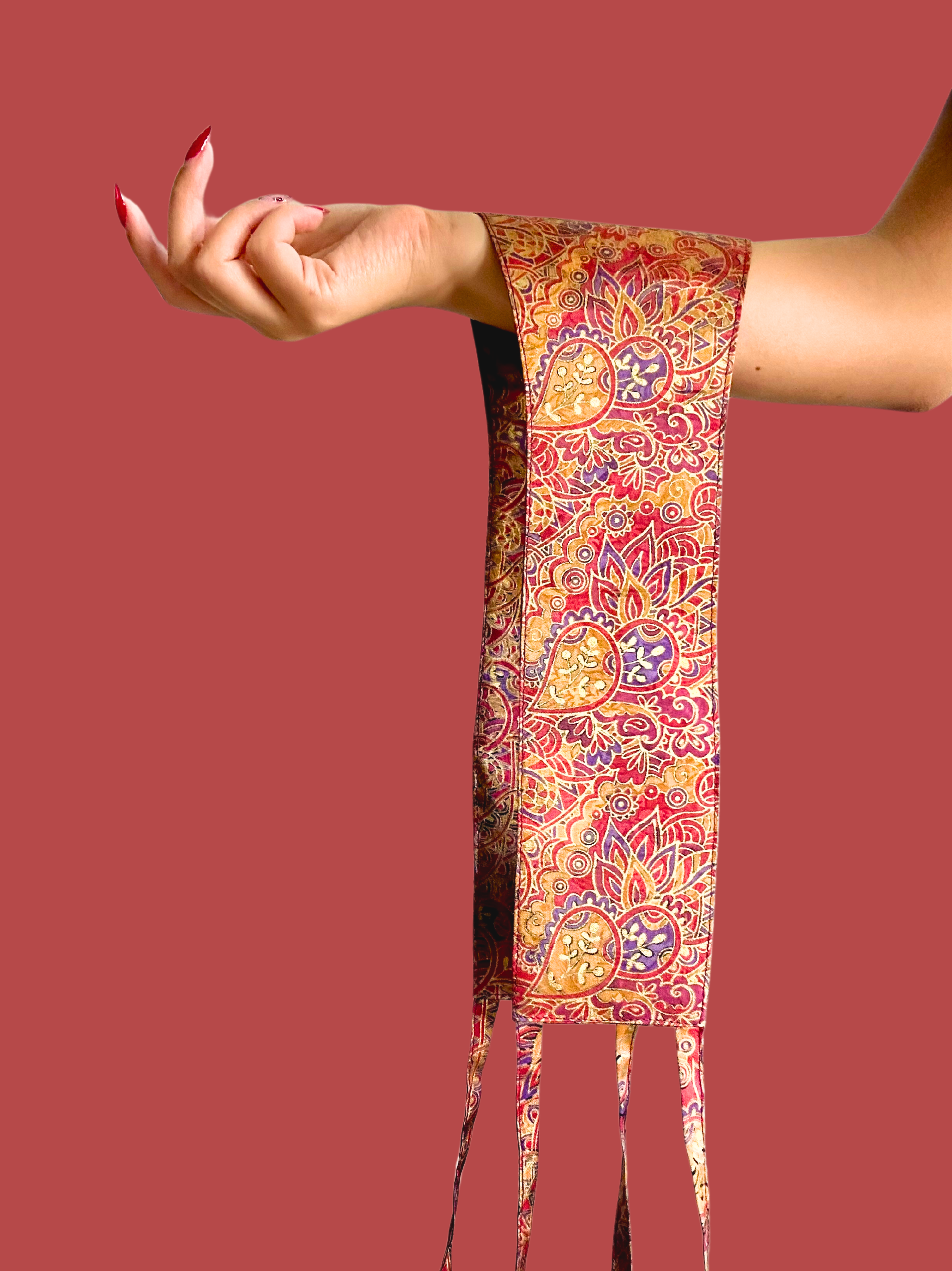 Silk Belts-Floral