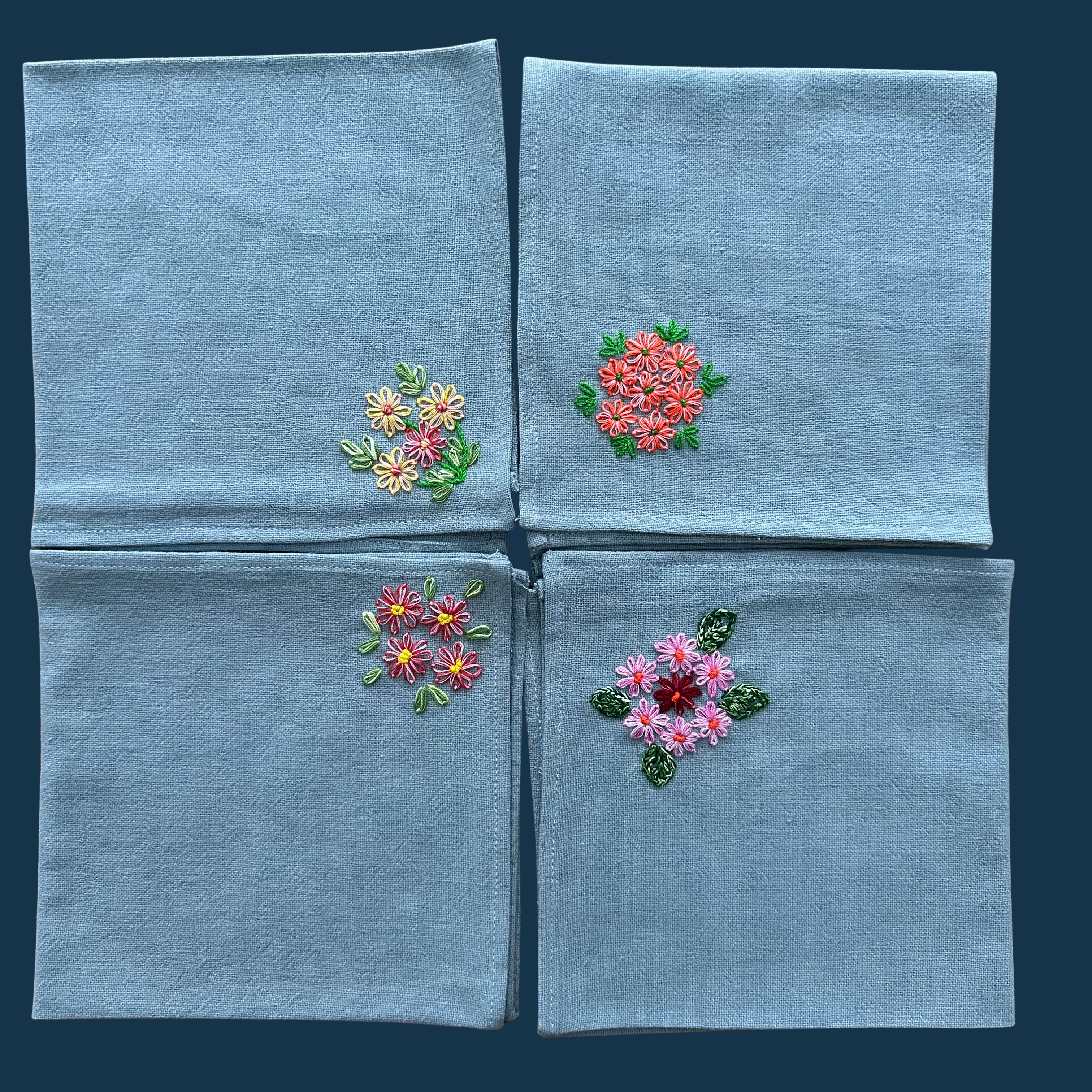 Desert Bluebells- Gerbera