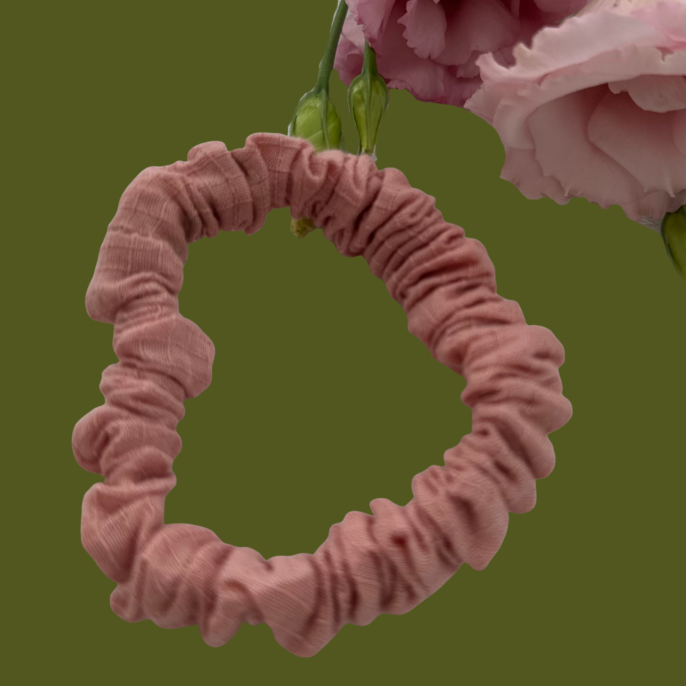 Slim Scrunchie- Charlotte