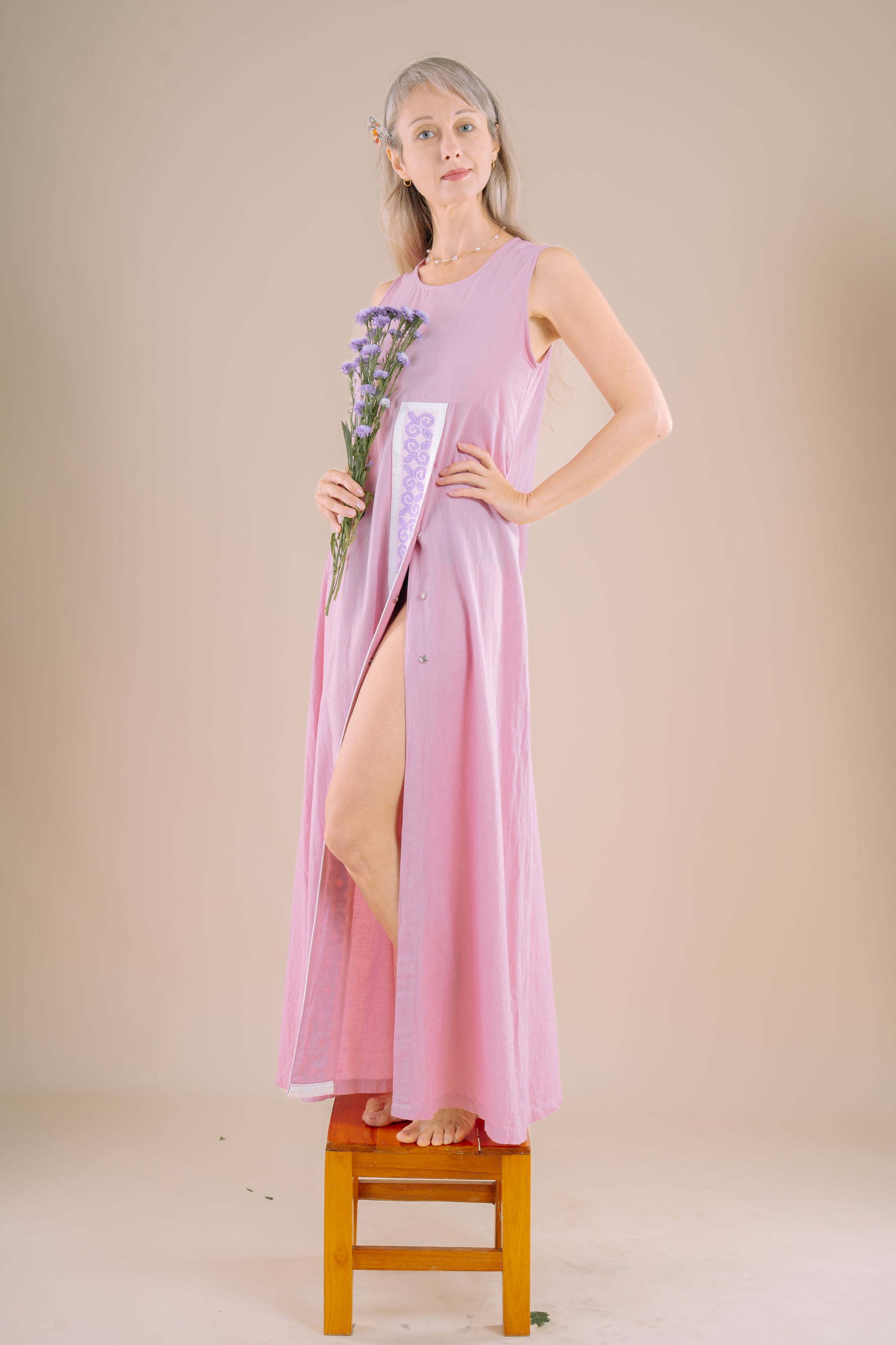 Timeless Buya- Antique Pink