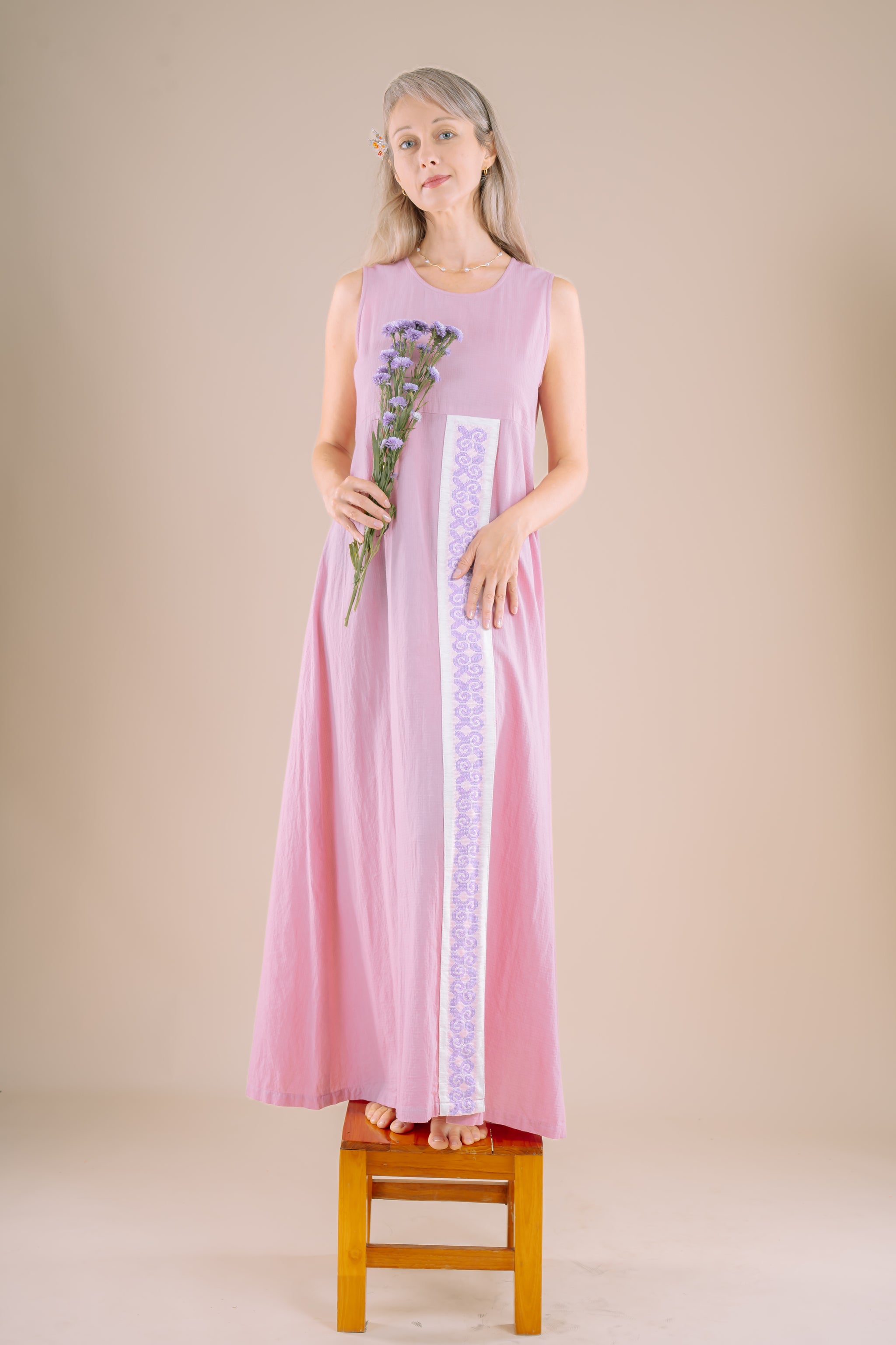 Timeless Buya- Antique Pink