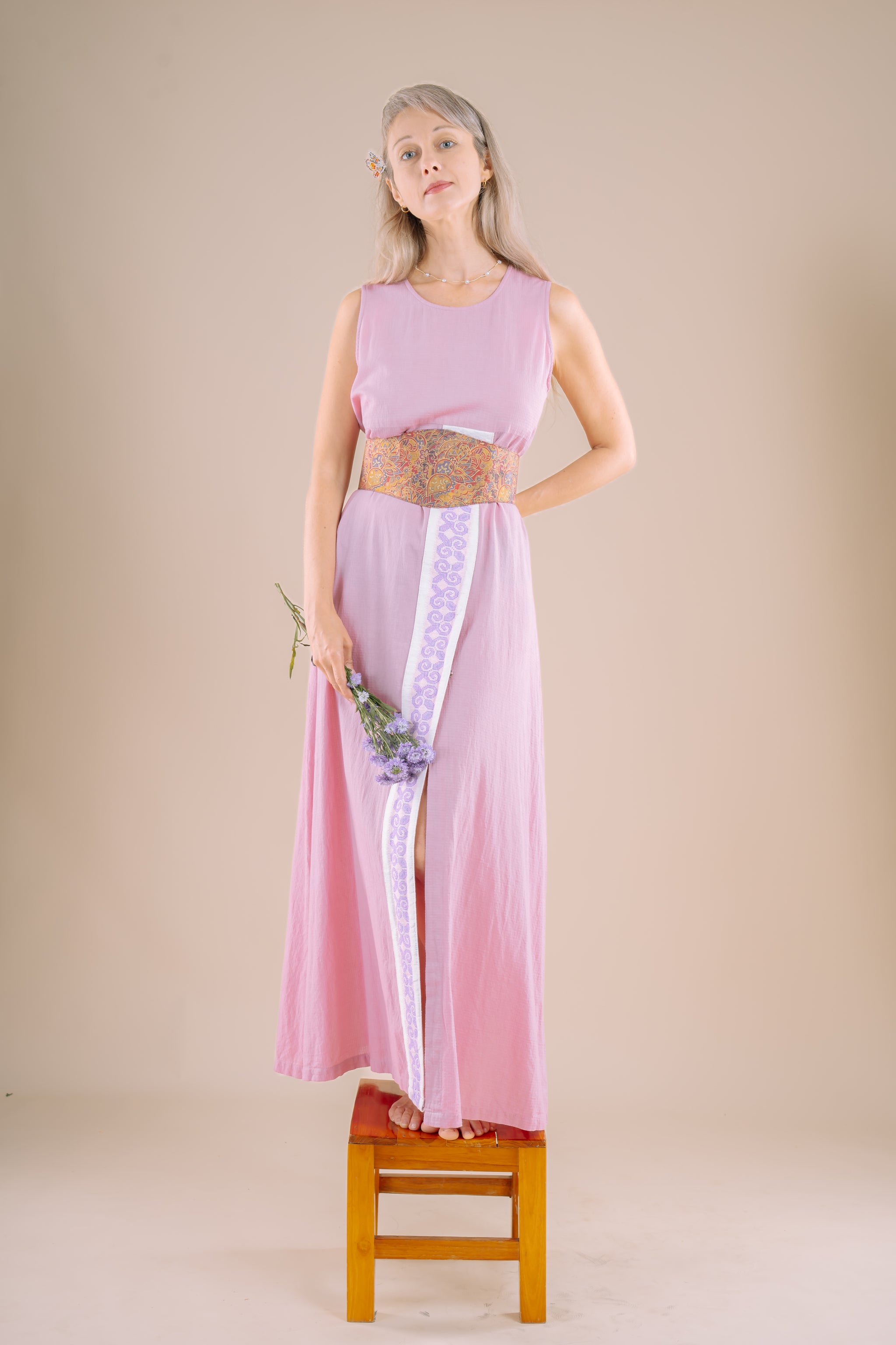 Silk Belts-Floral
