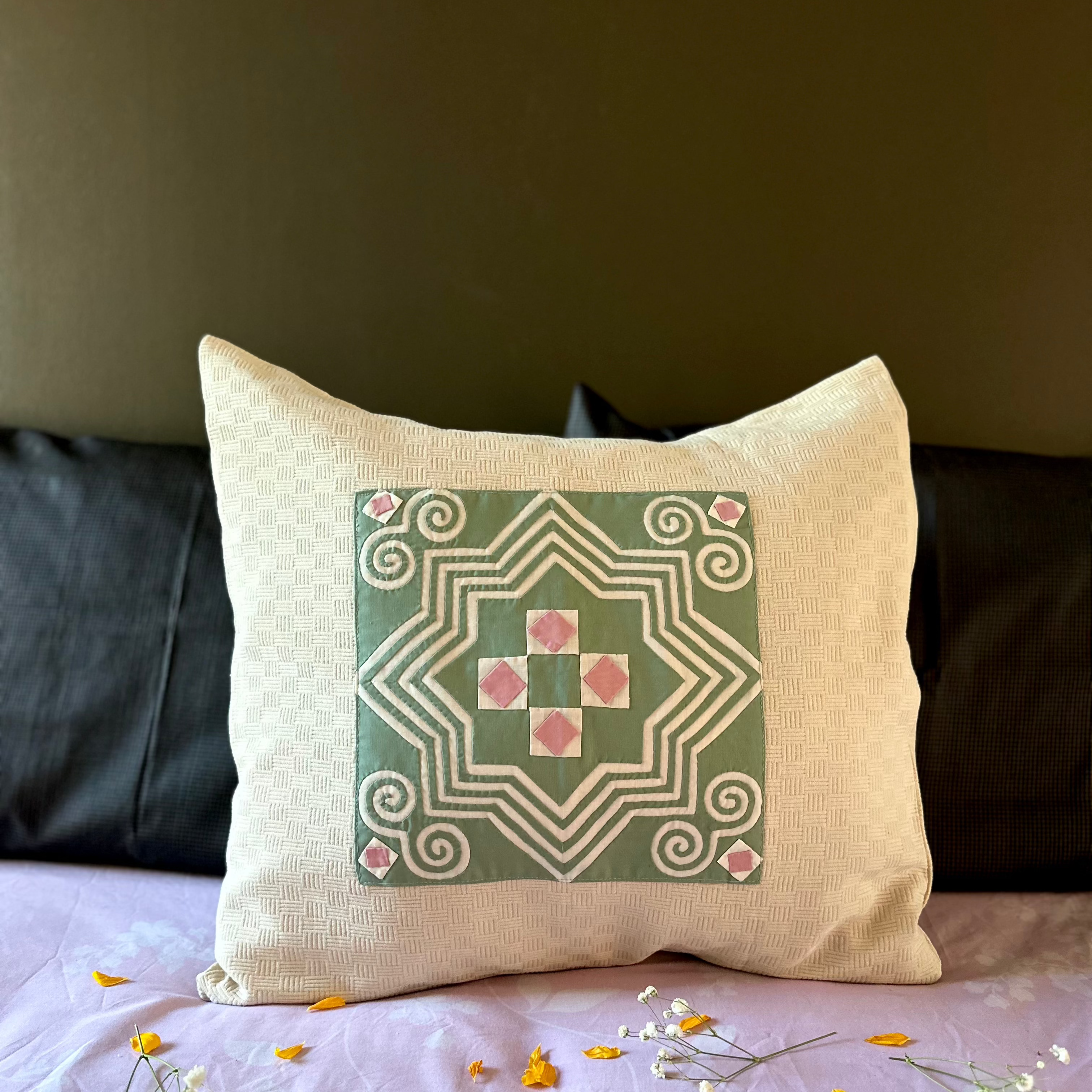 Hmong Heritage Pillow Collection- One