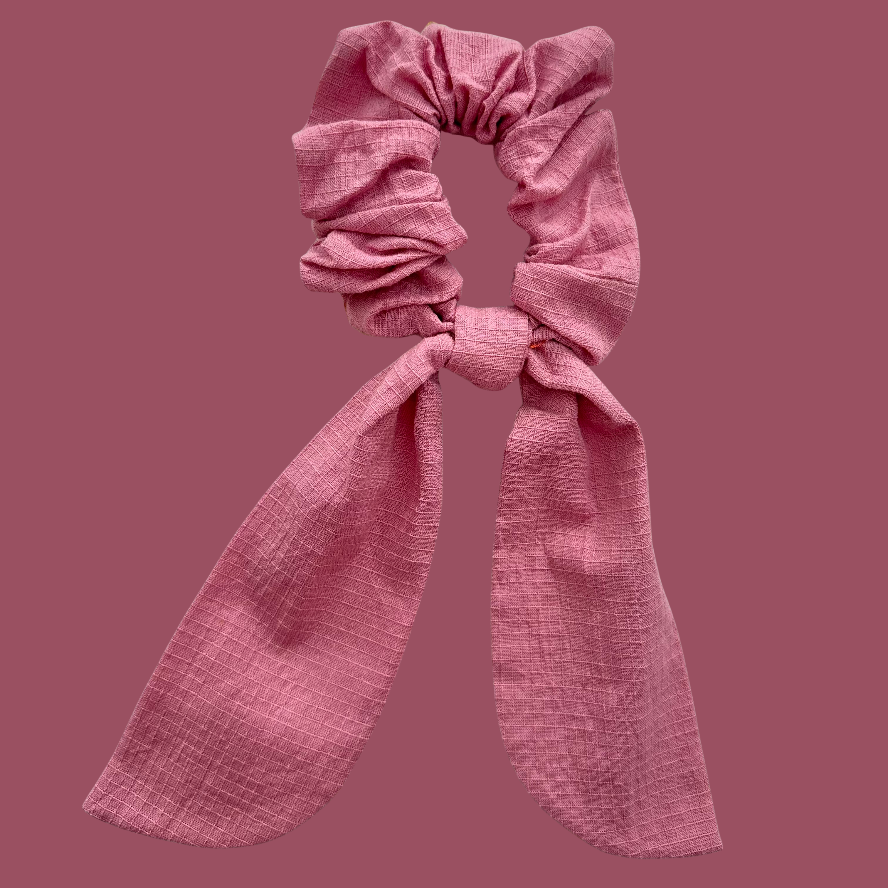 Bow Scrunchie- Alda