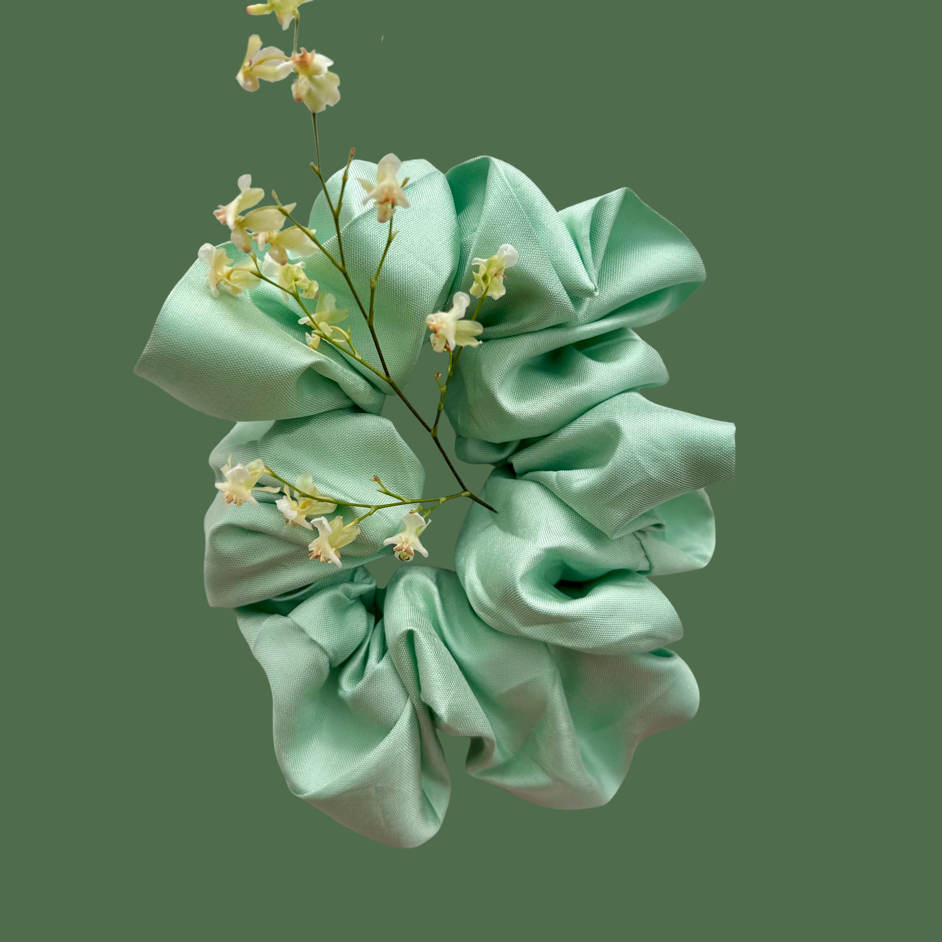 Silk Classic Scrunchie- Paula