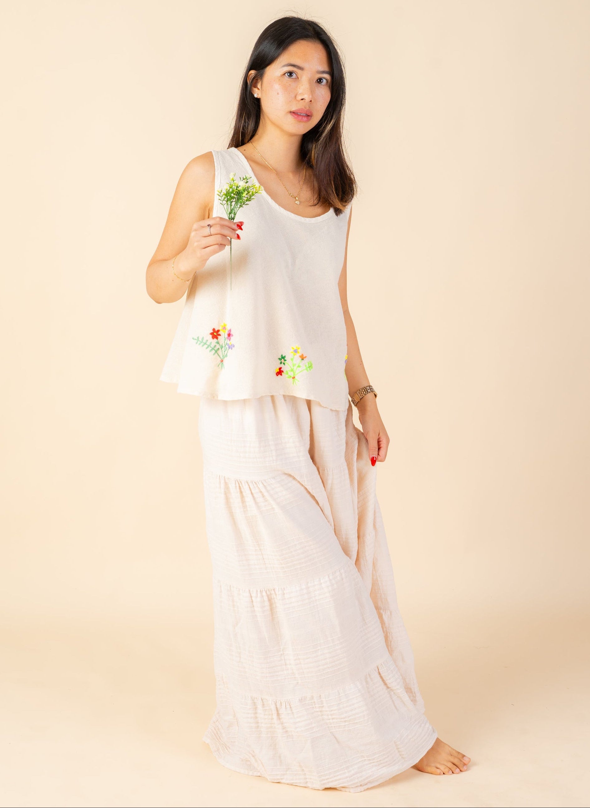 Alba Intuitive Top