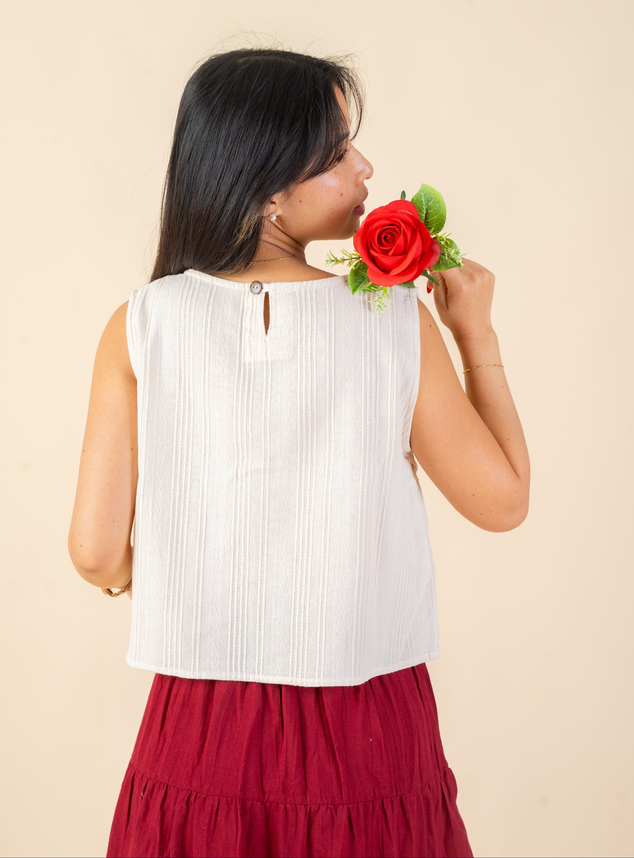 Lucia Softly powerful Top