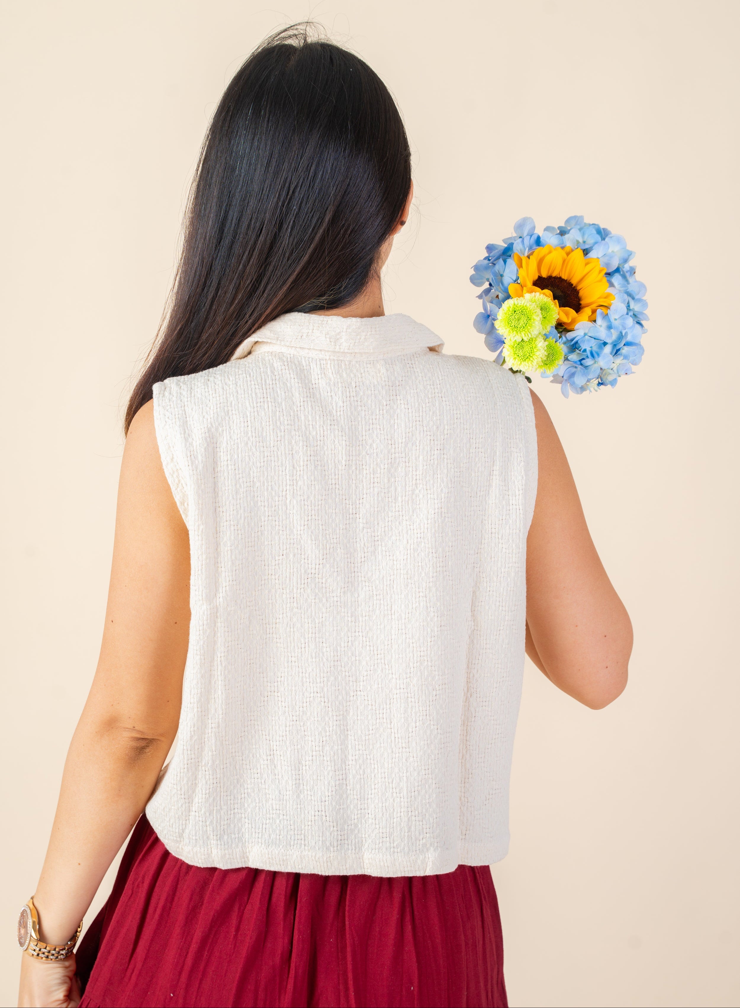 Lavender Girl Top