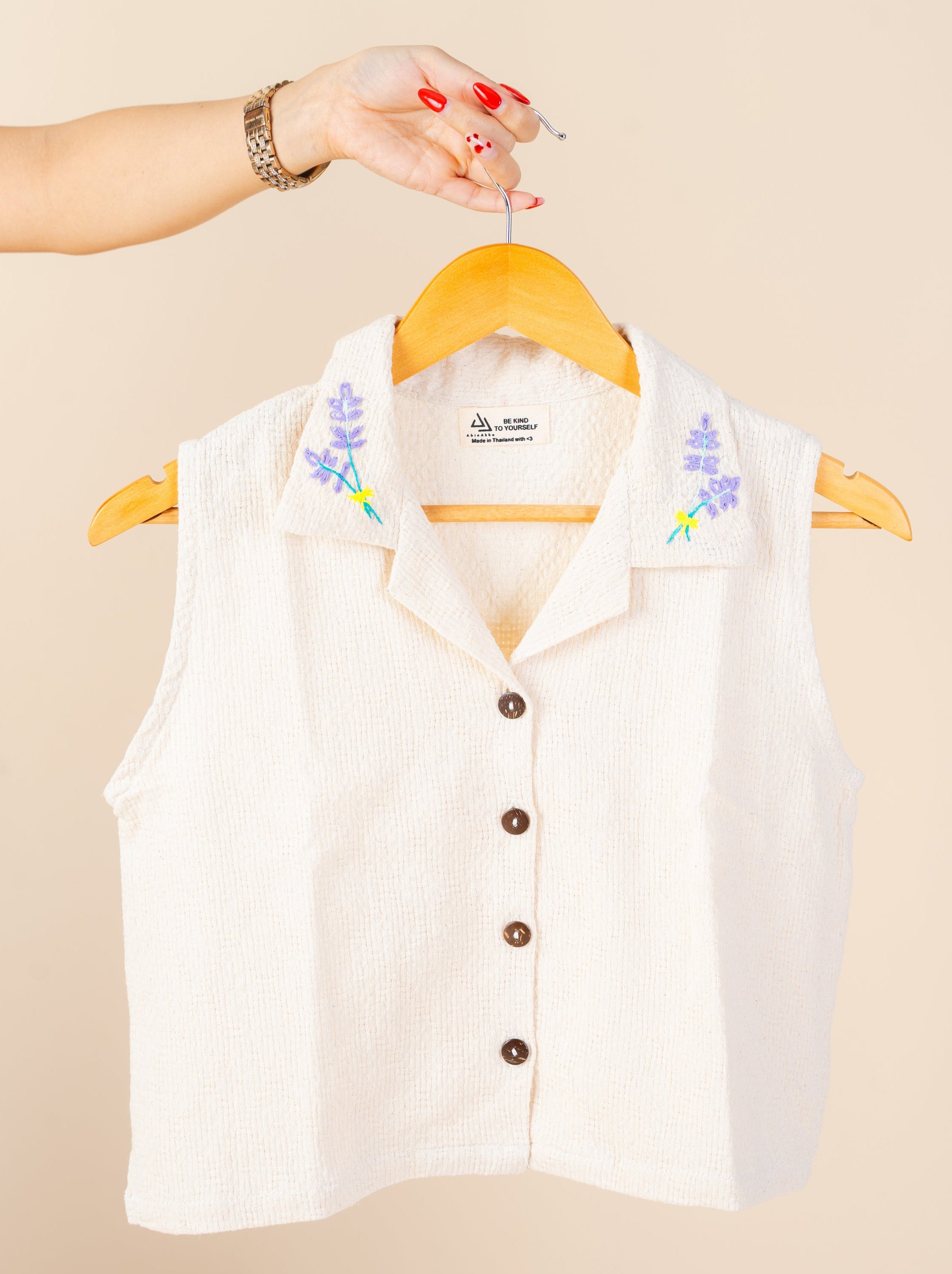 Lavender Girl Top