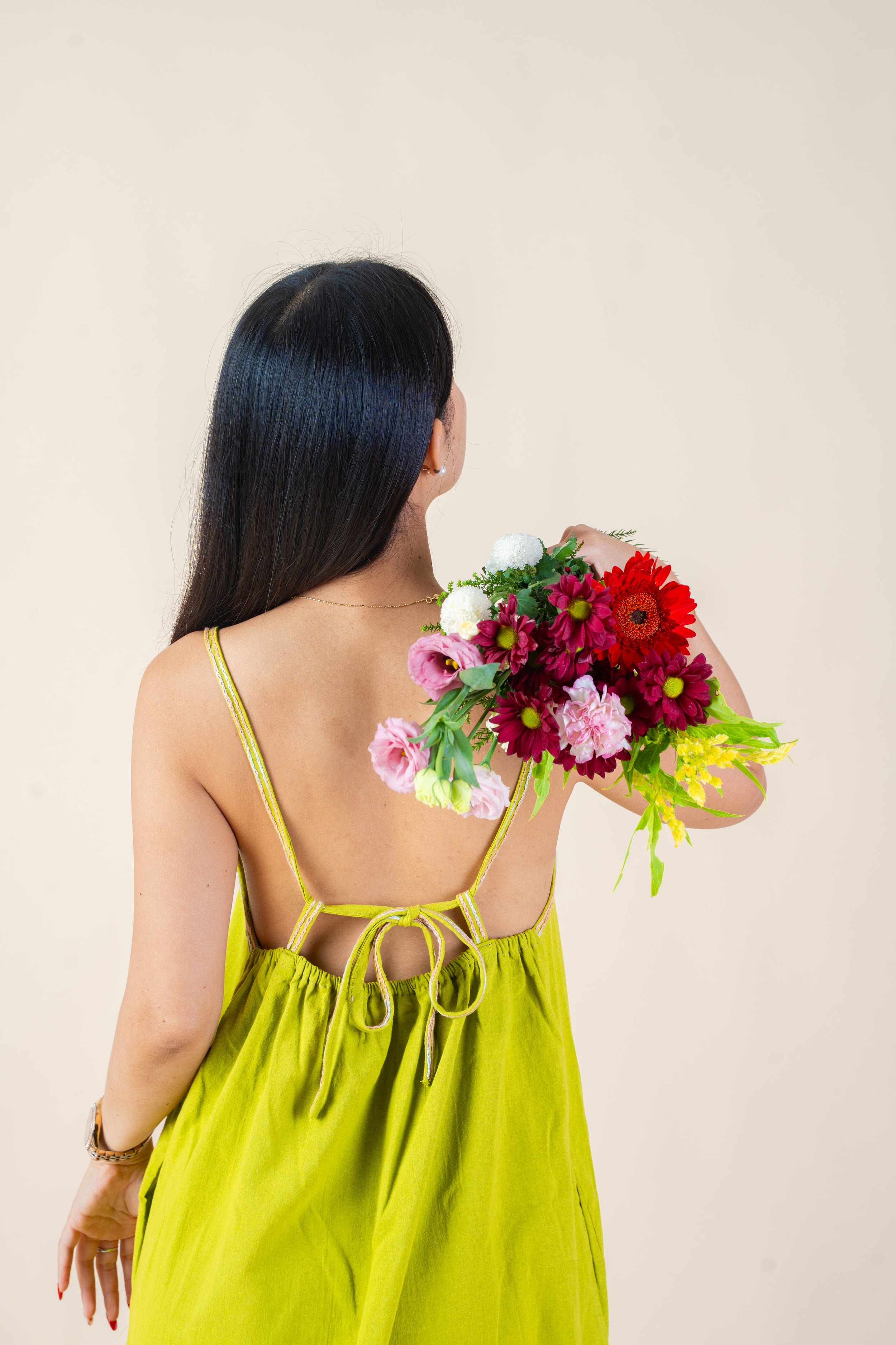Luciana Ease Dress