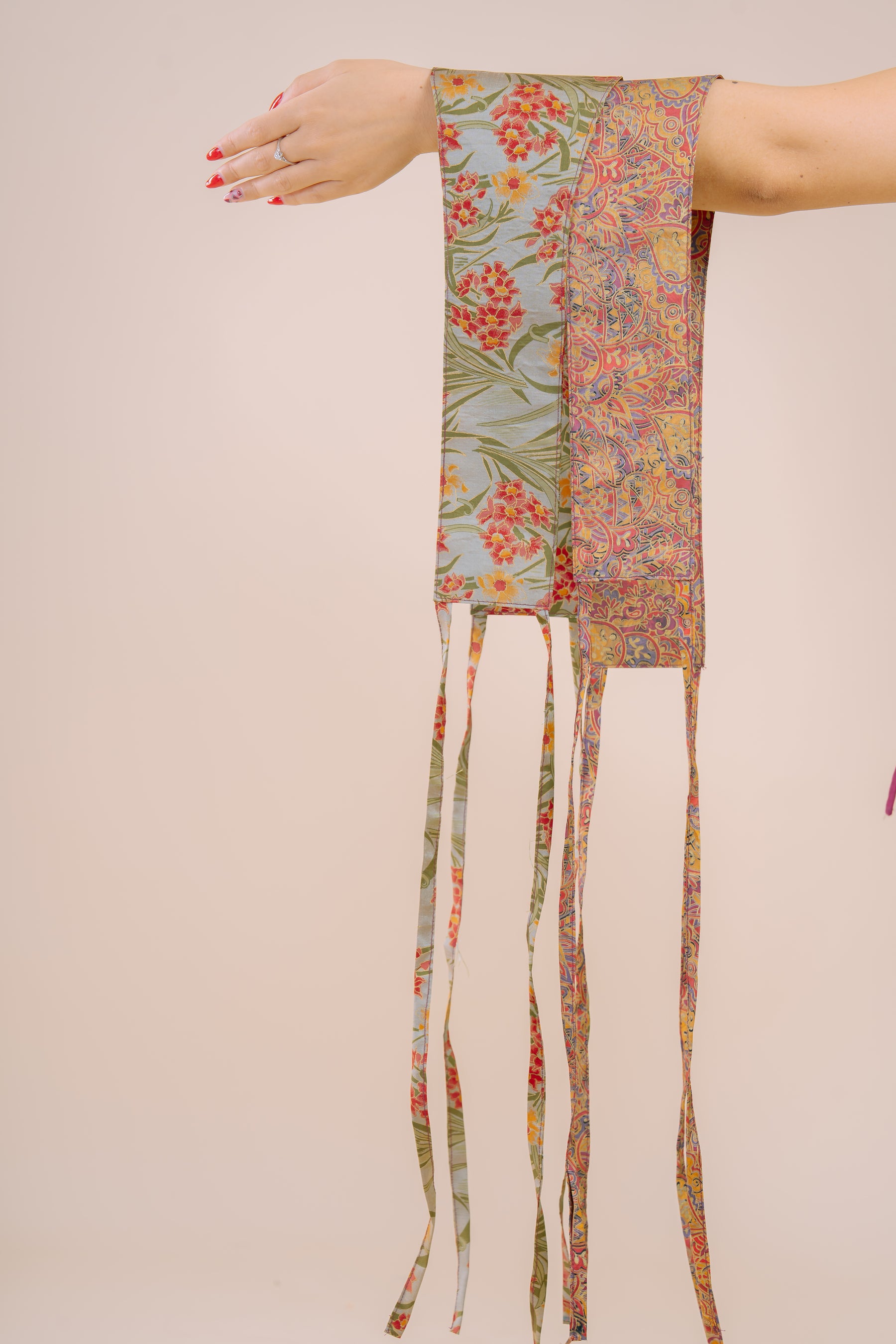 Silk Belts-Floral