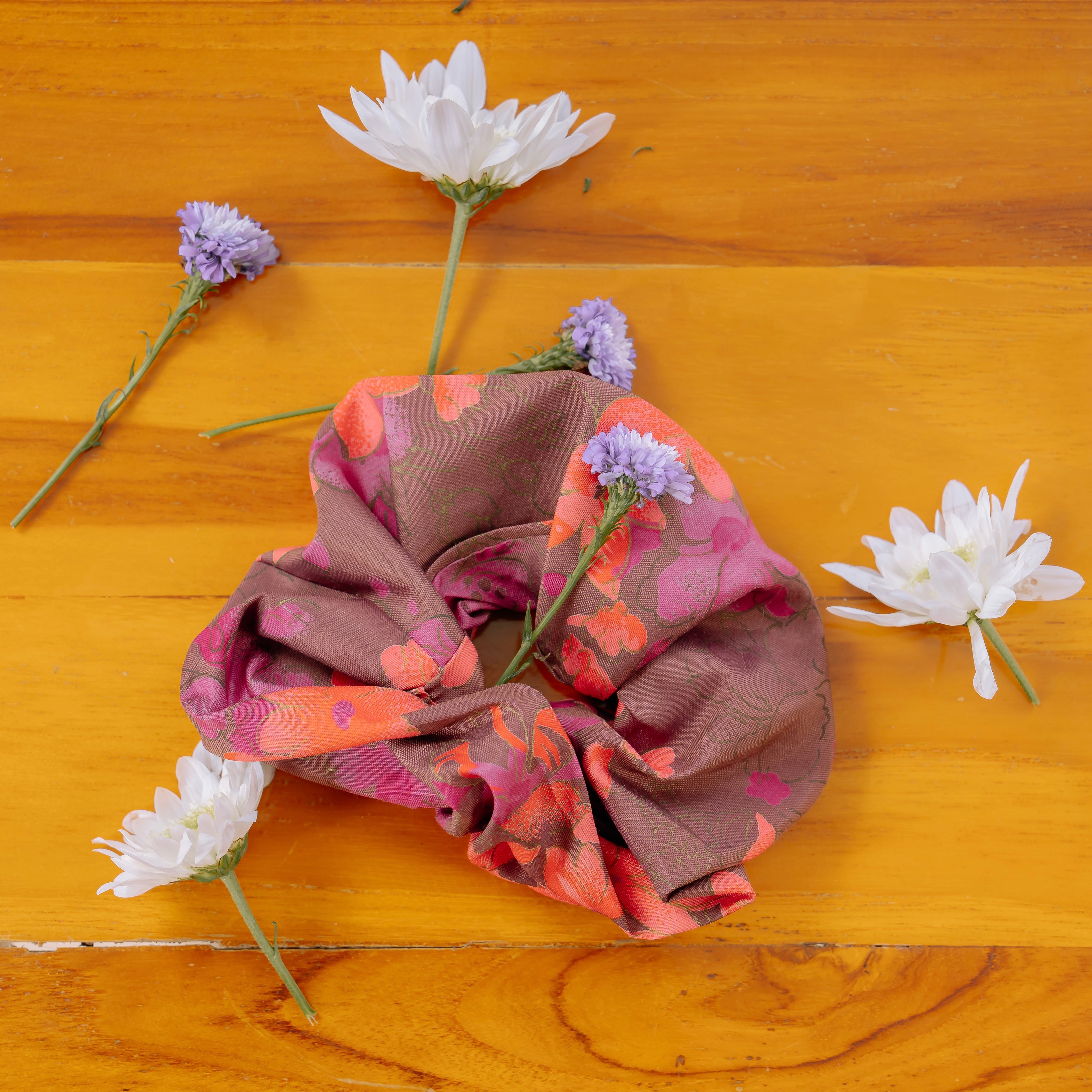 Scrunchies Floral