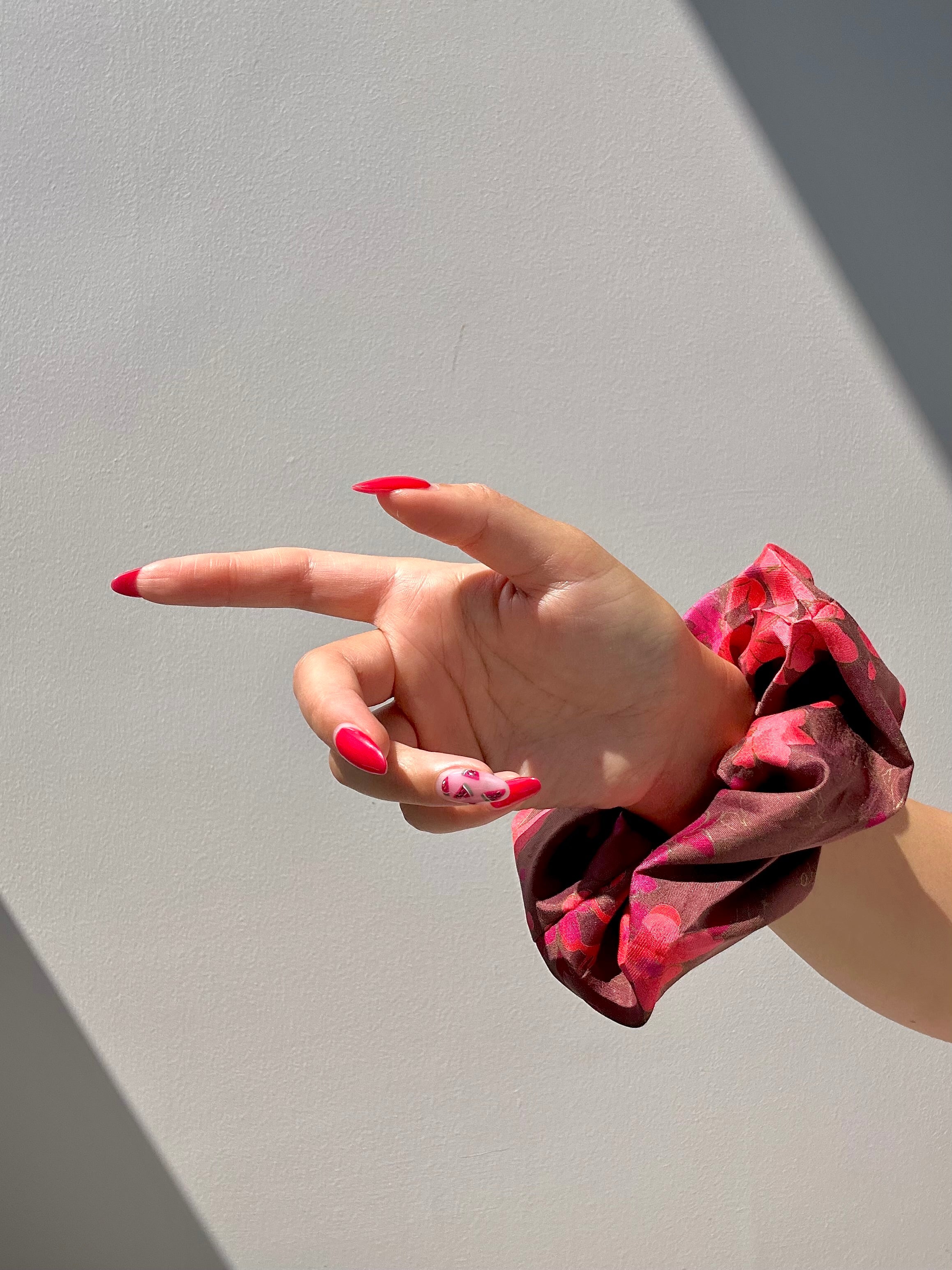 Scrunchies Floral