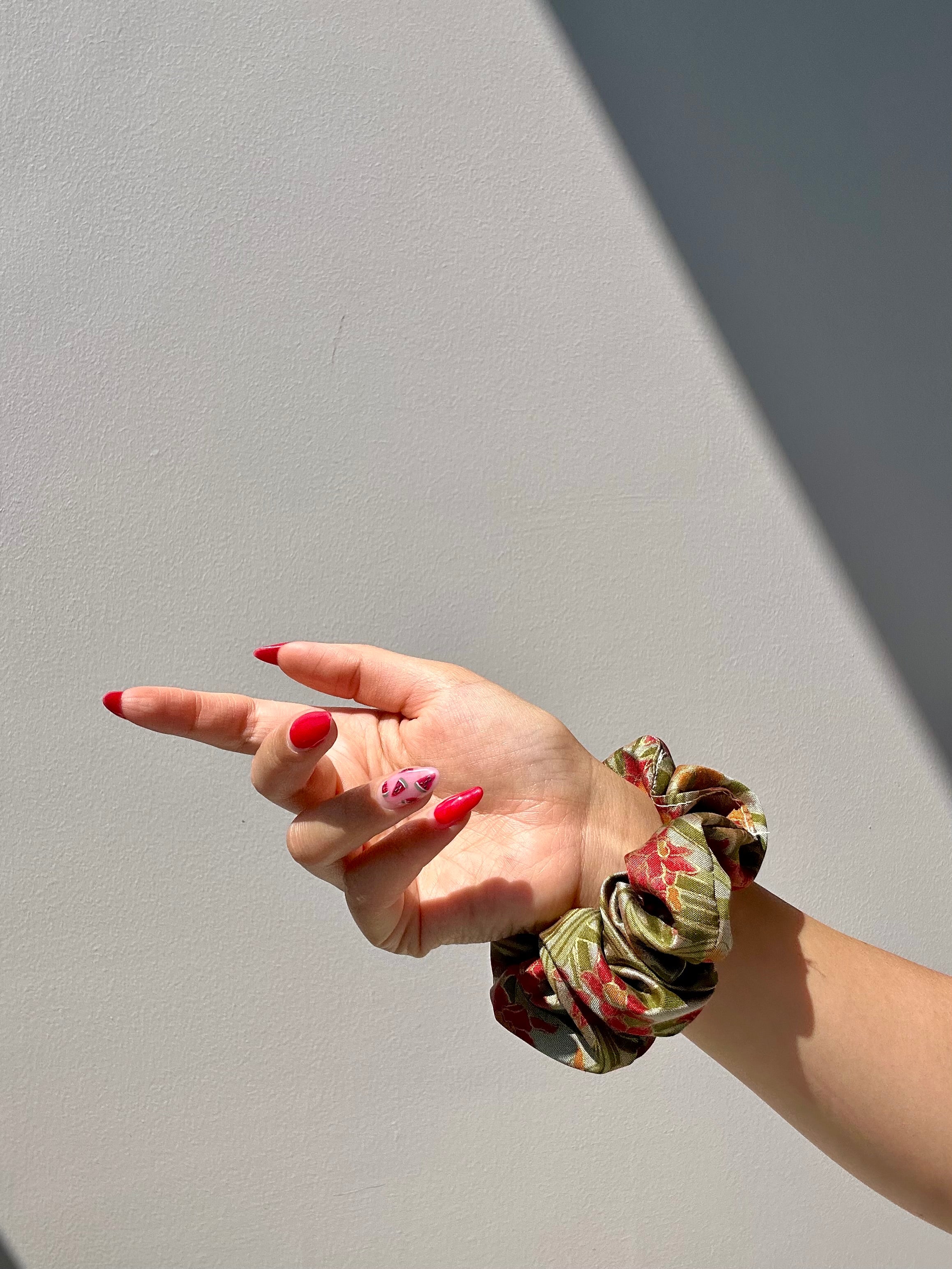 Scrunchies Floral