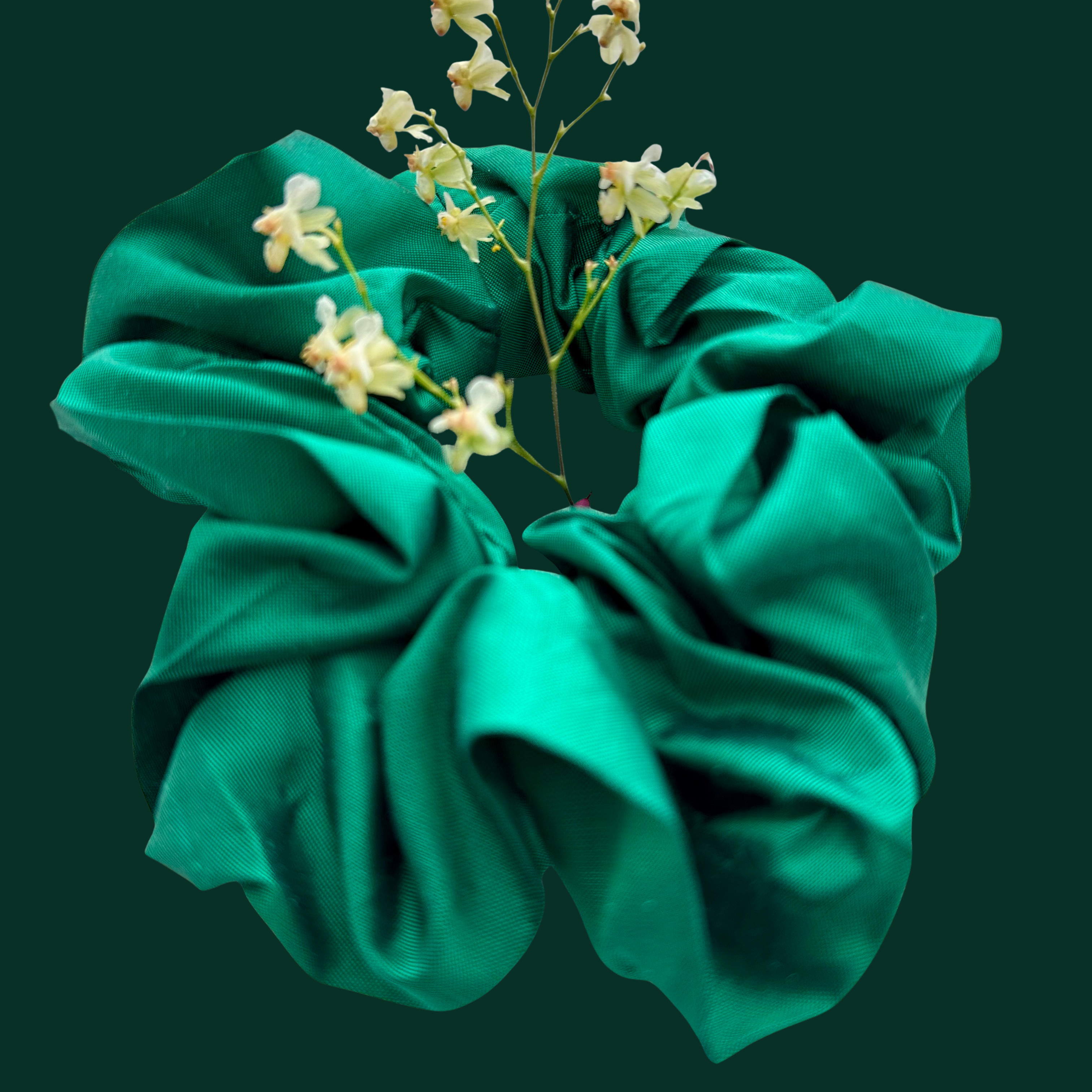 Silk Classic Scrunchie- Alexis Big