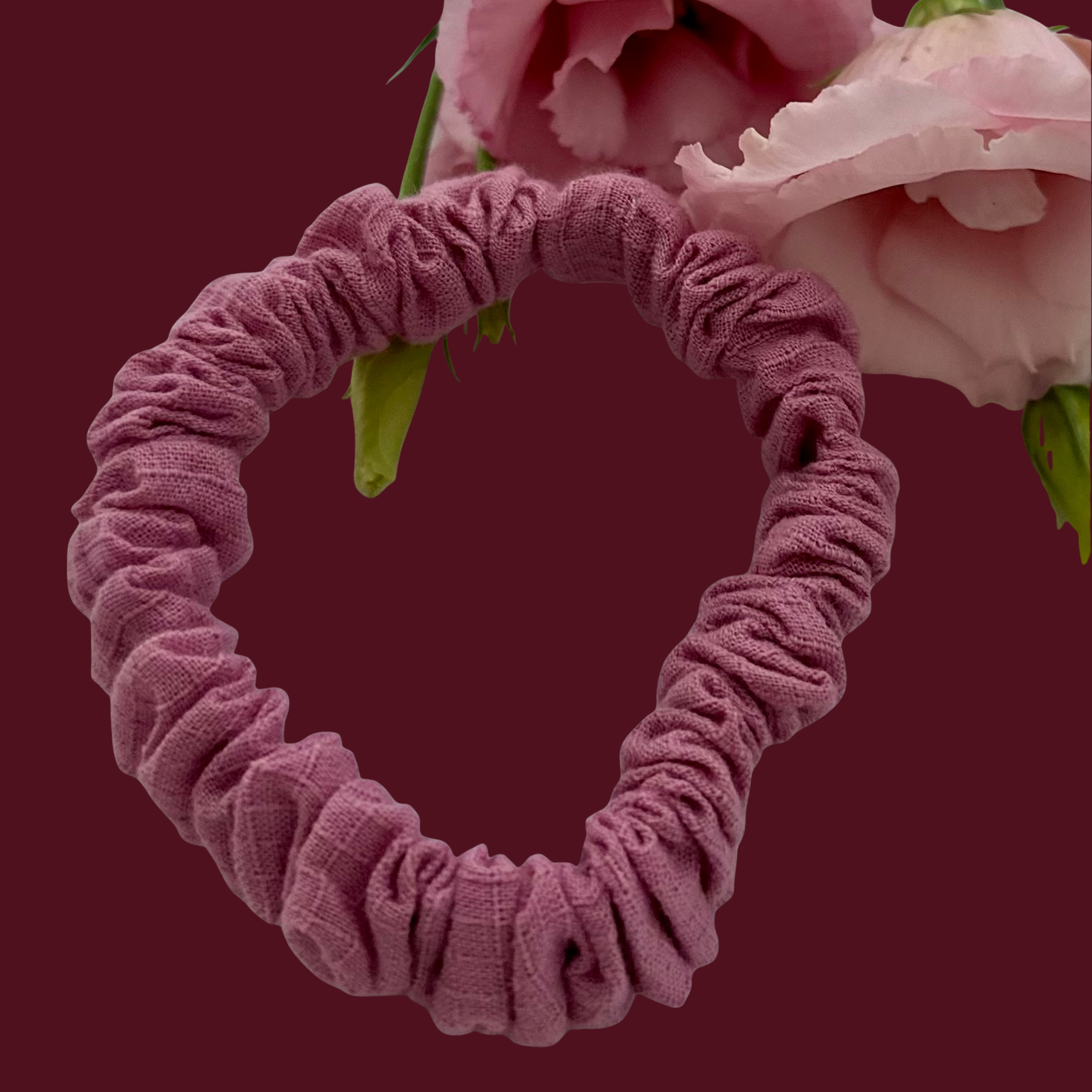 Slim Scrunchie- Aria