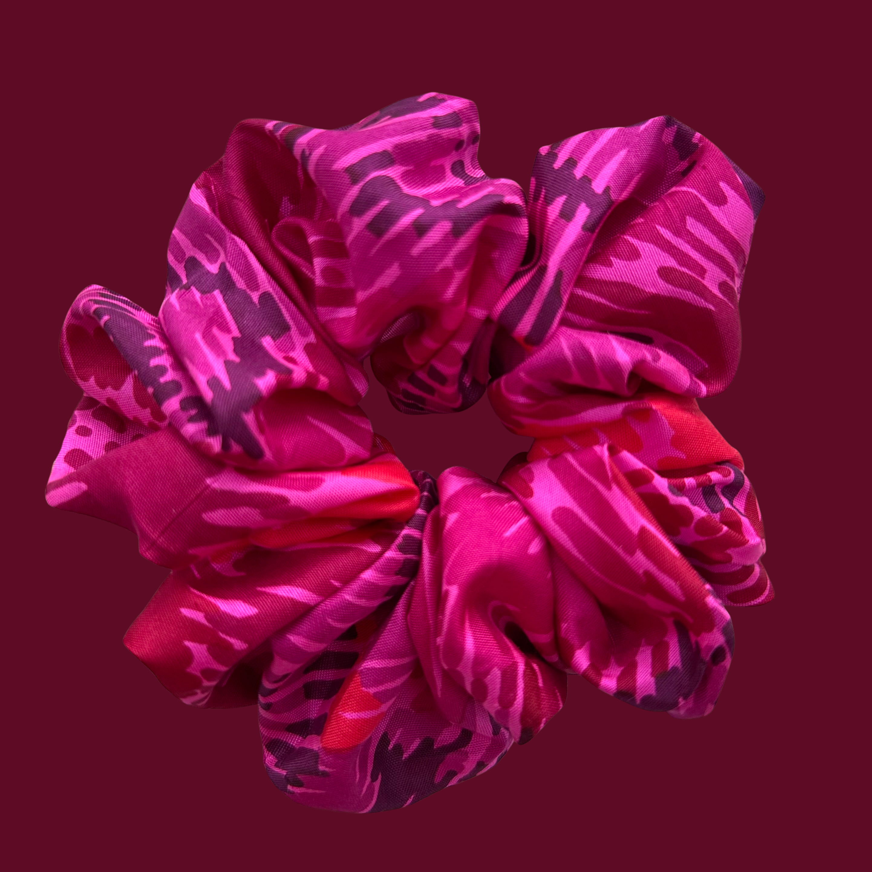 Silk Classic Scrunchie- Bella