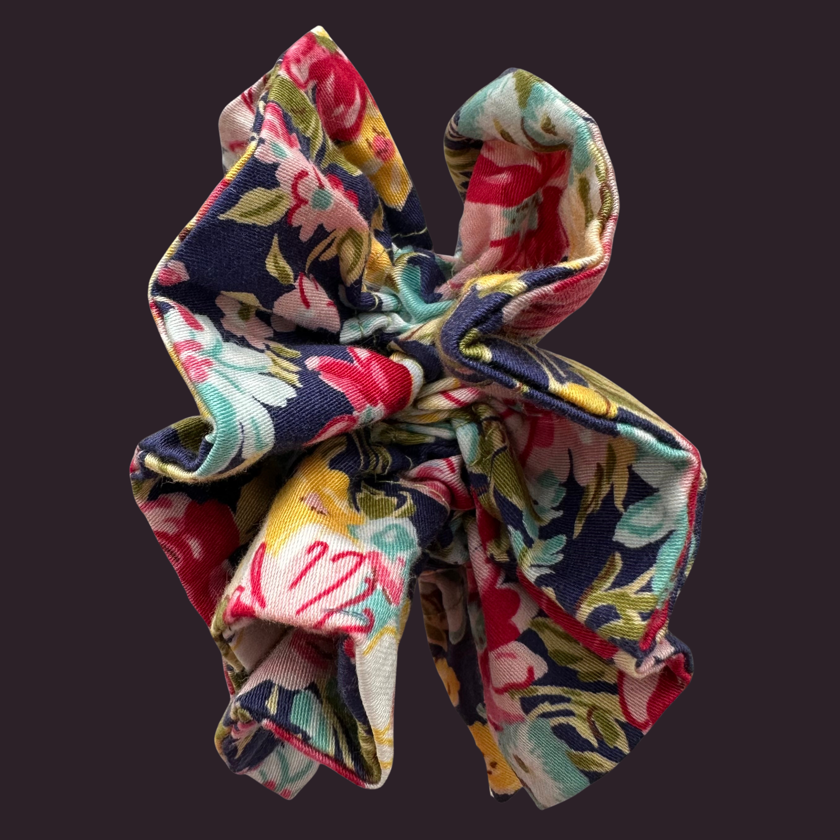 Bloom Scrunchie