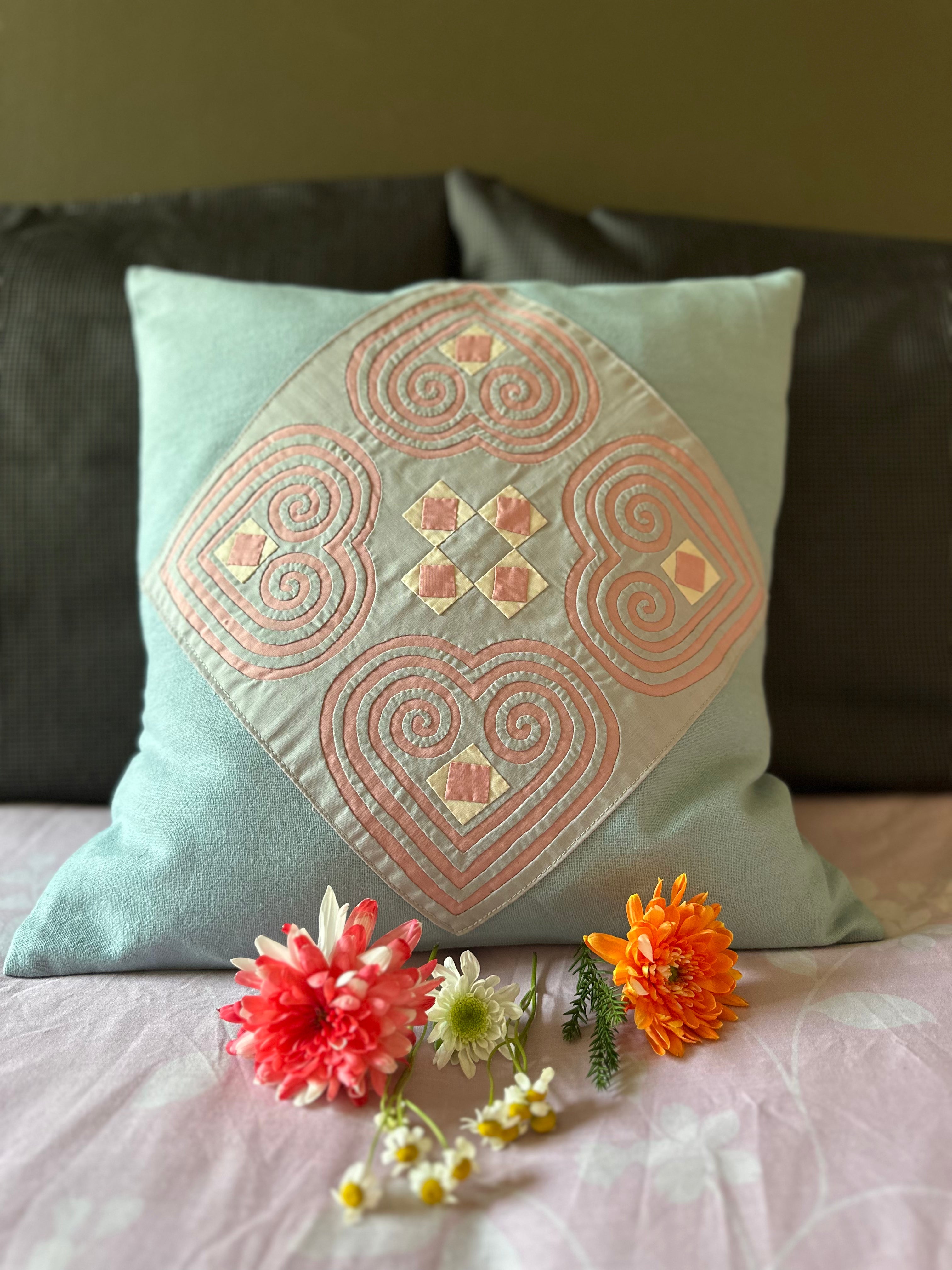 Hmong Heritage Pillowcases Collection- Four