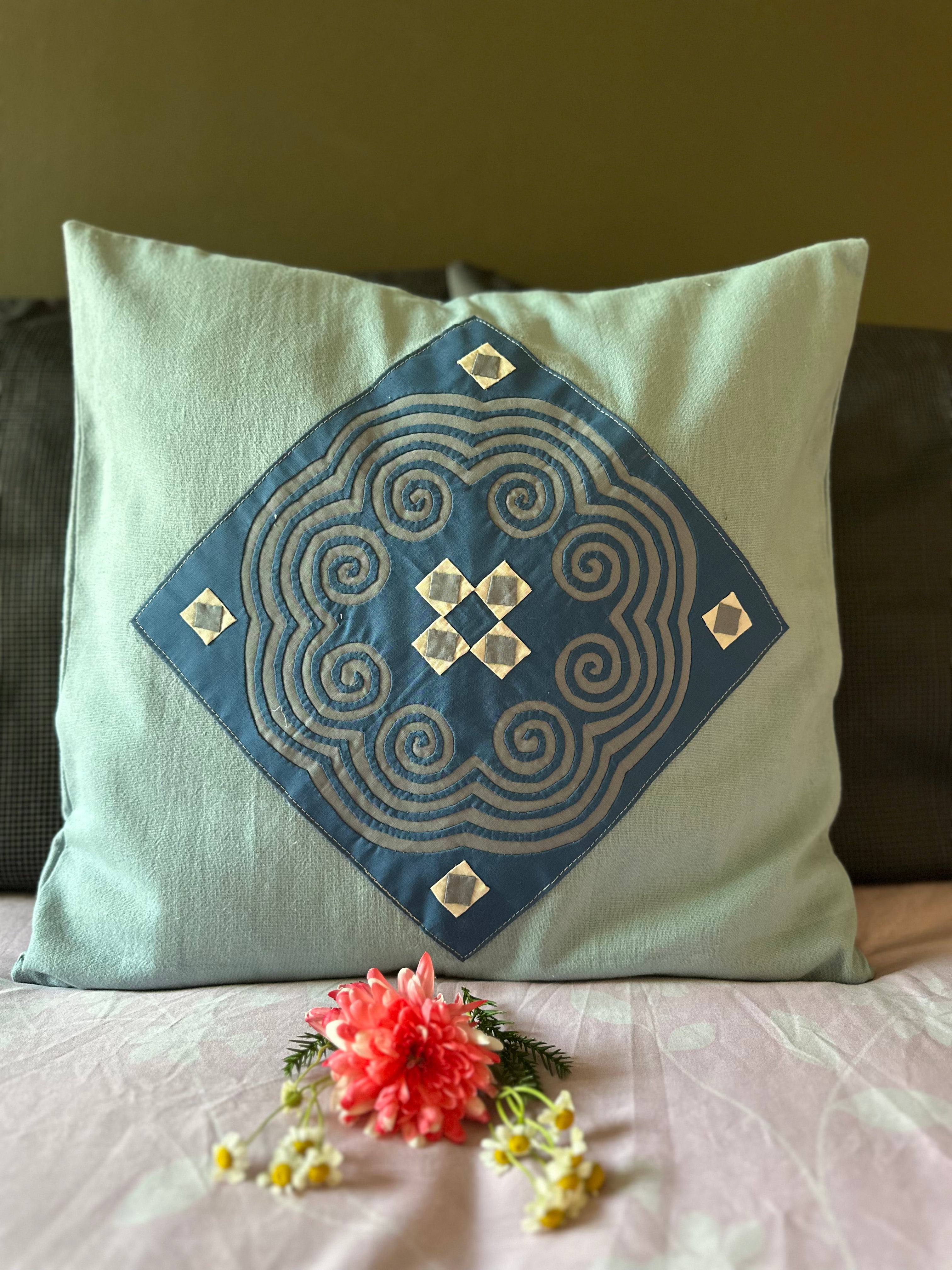 Hmong Heritage Pillowcases Collection- One