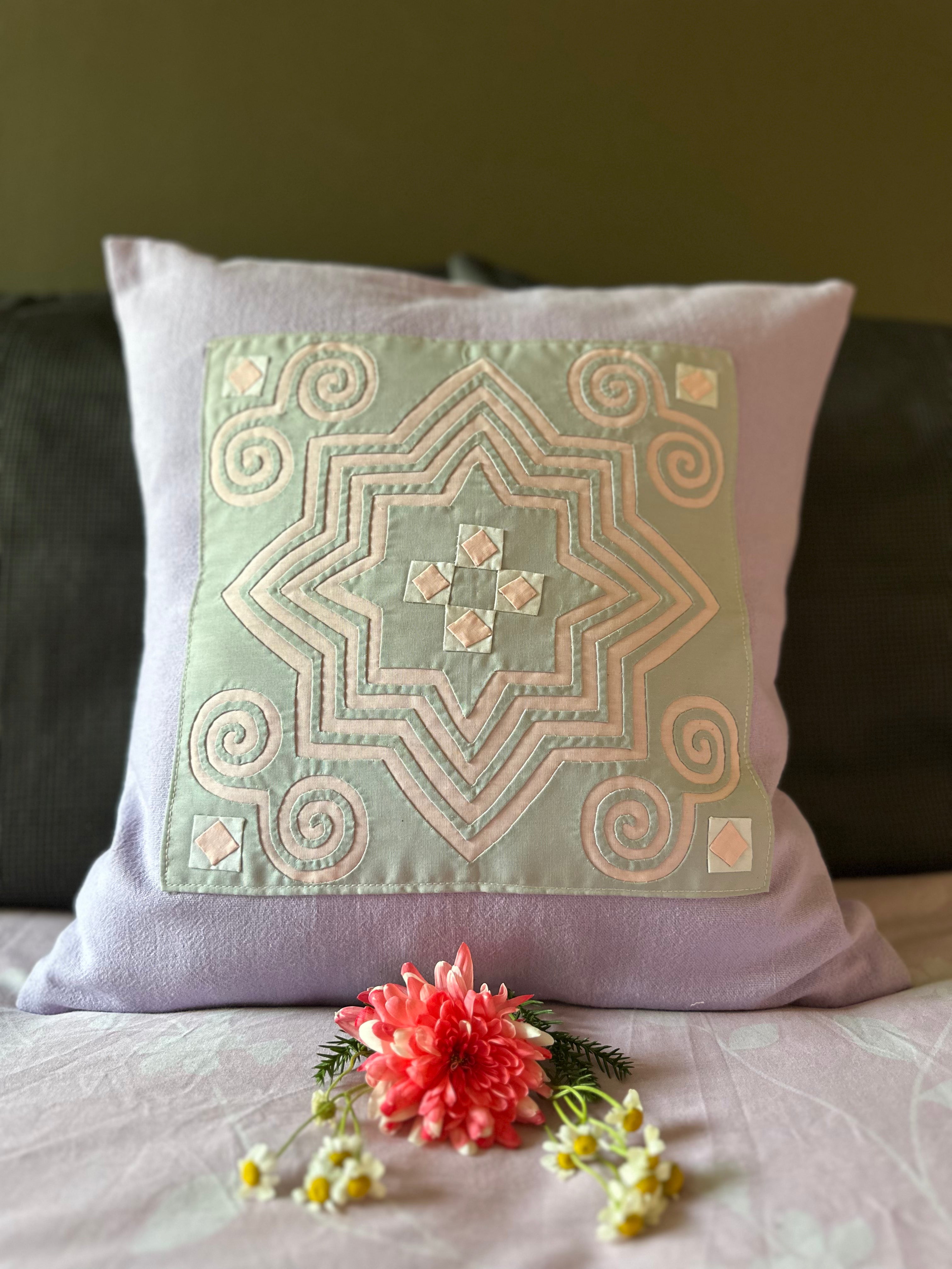 Hmong Heritage Pillowcases Collection- Five