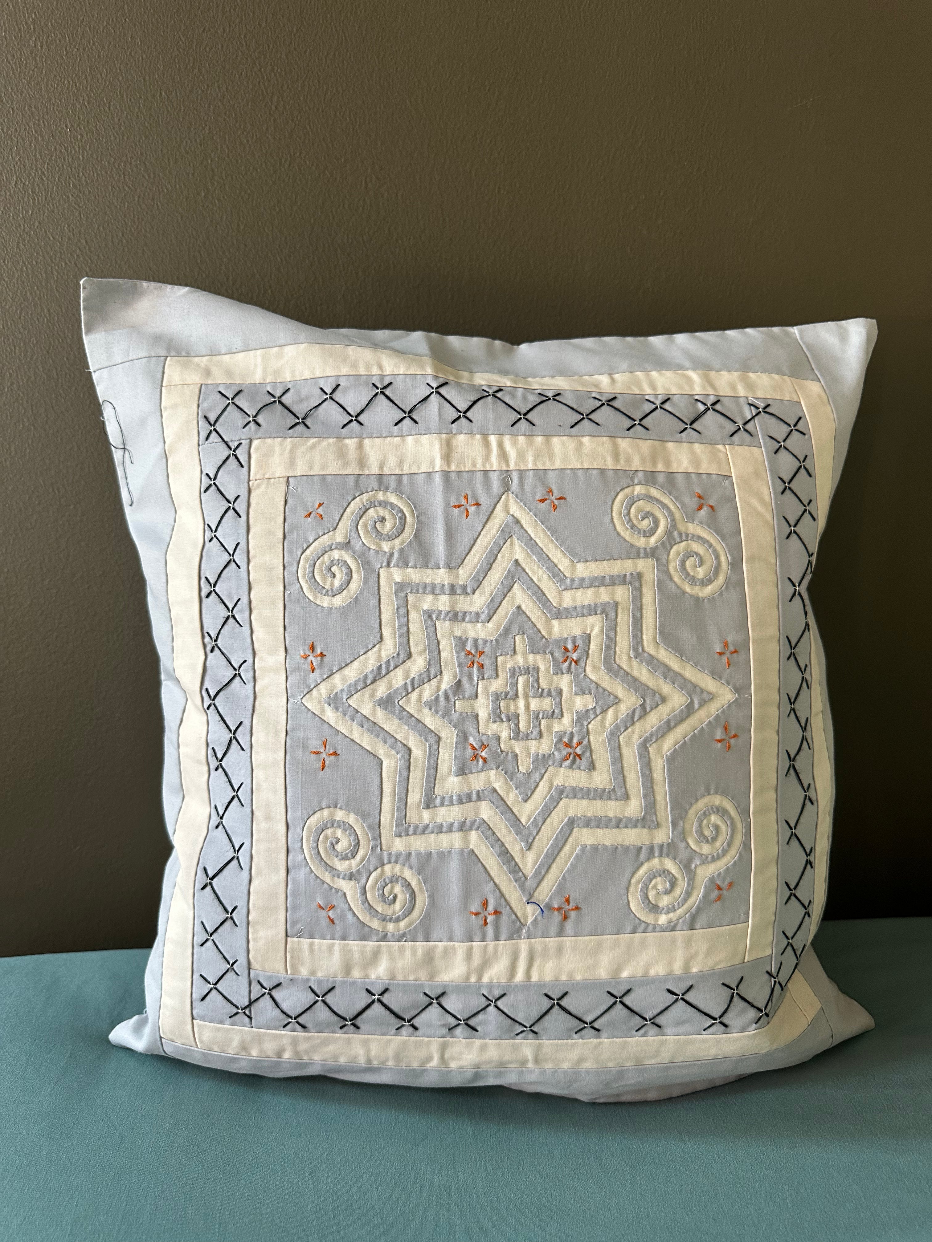 Hmong Heritage Pillowcases Collection- Eight