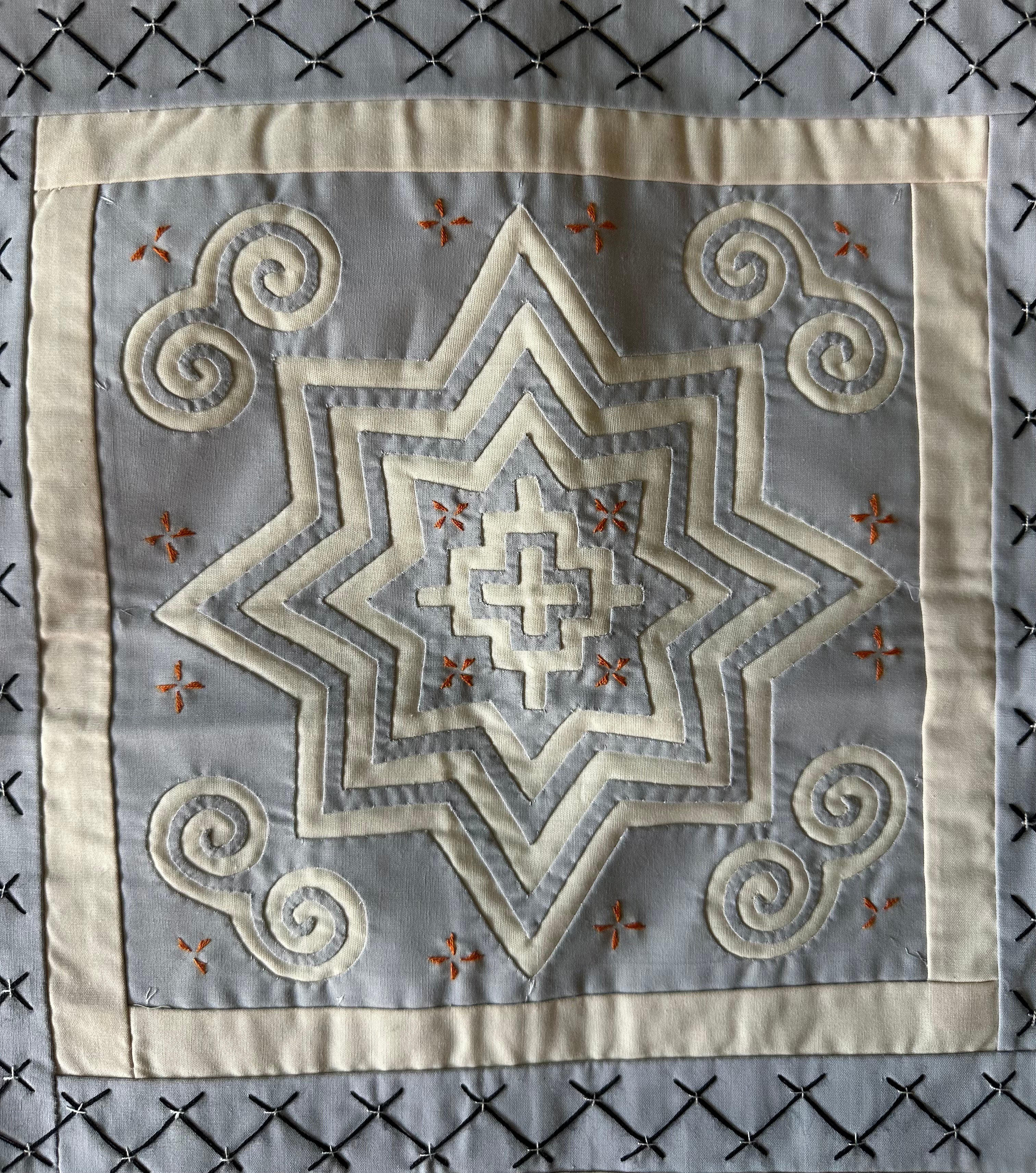 Hmong Heritage Pillowcases Collection- Eight