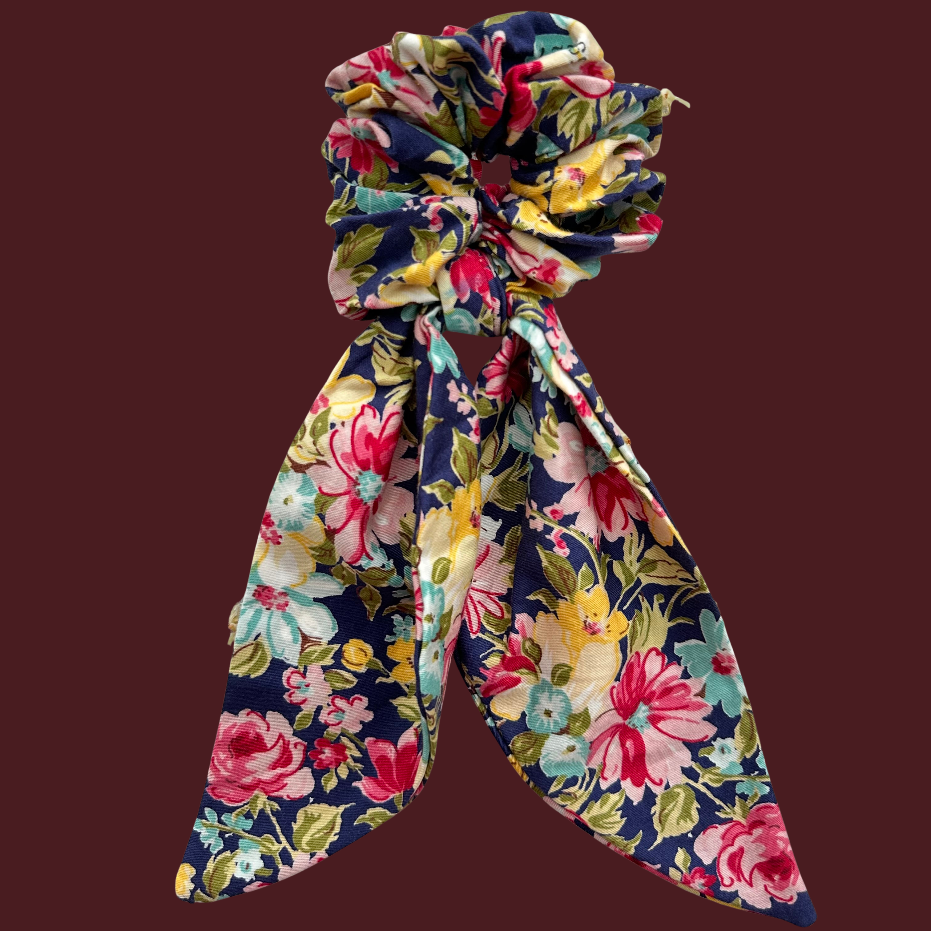 Bow Scrunchie- Luna
