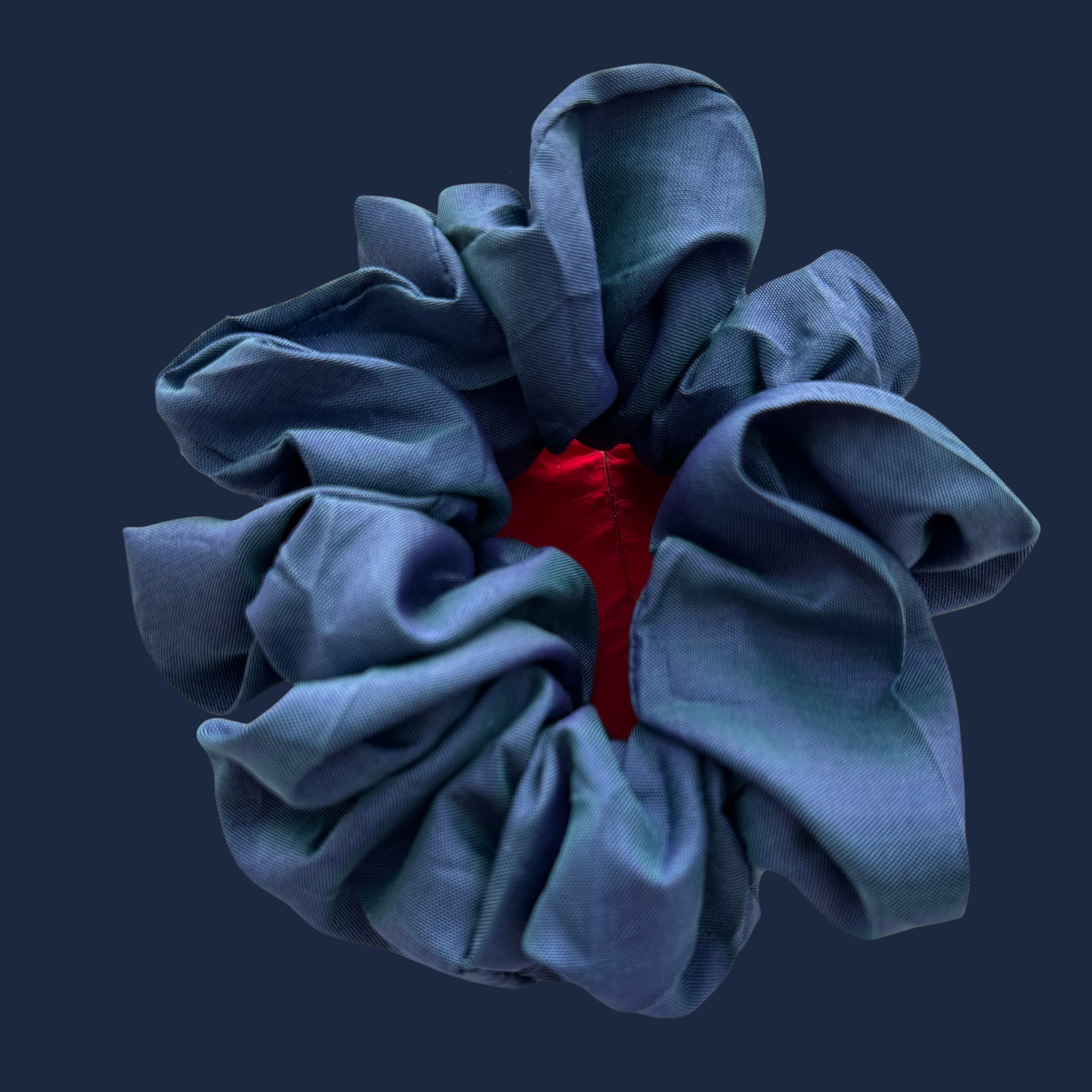 Silk Classic Scrunchie- Manuela