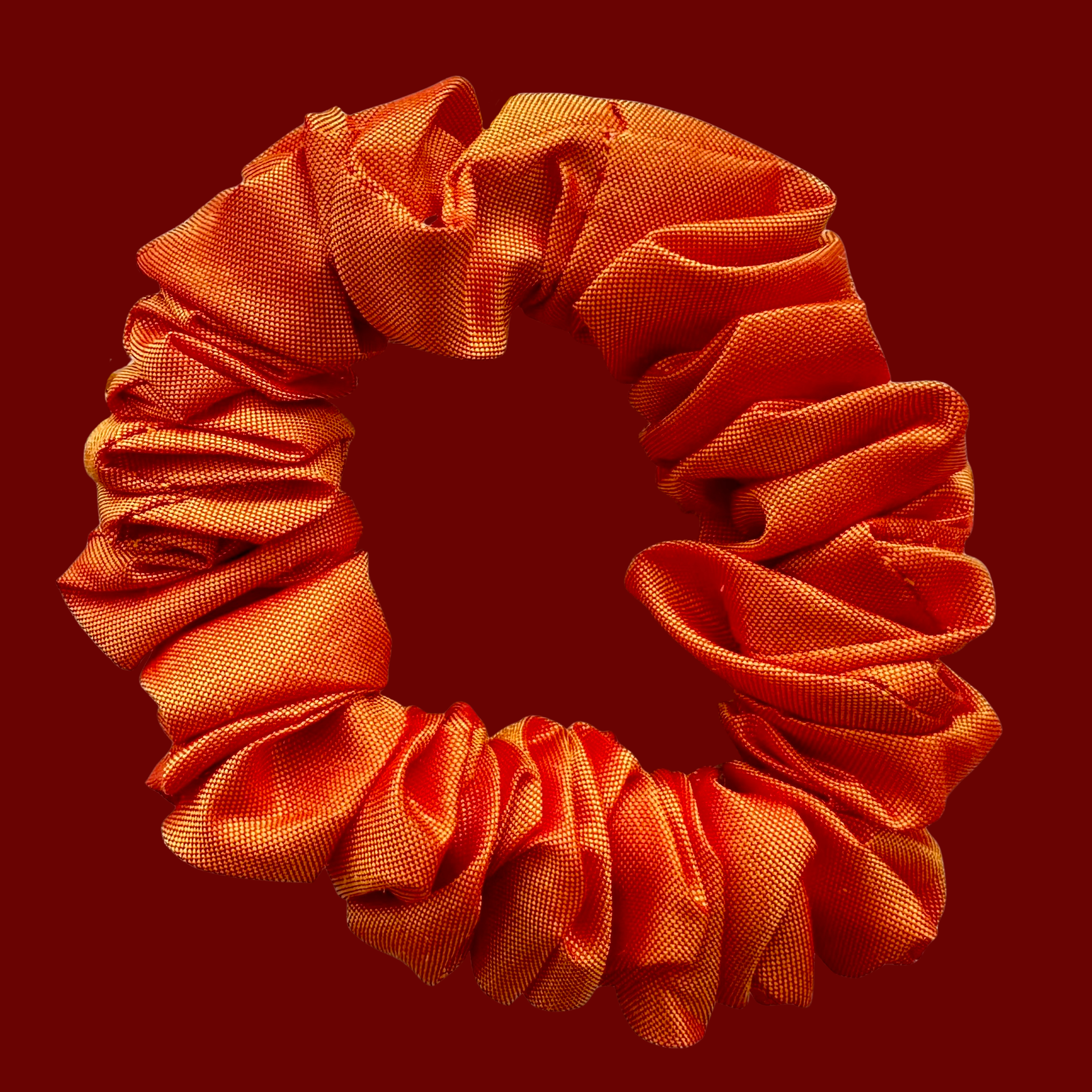 Silk Slim Scrunchie- Maria