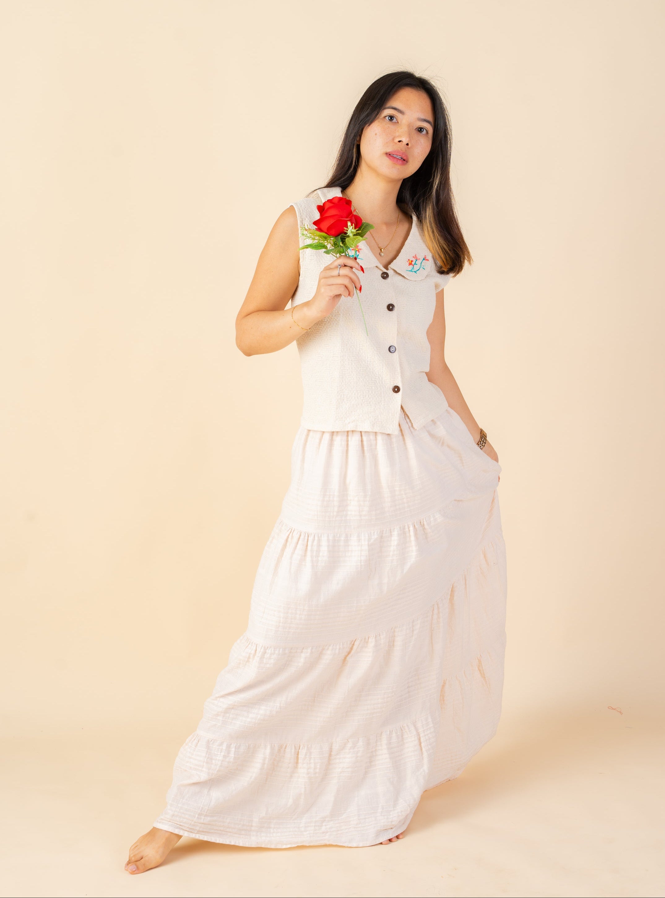 Lea Balanced Top