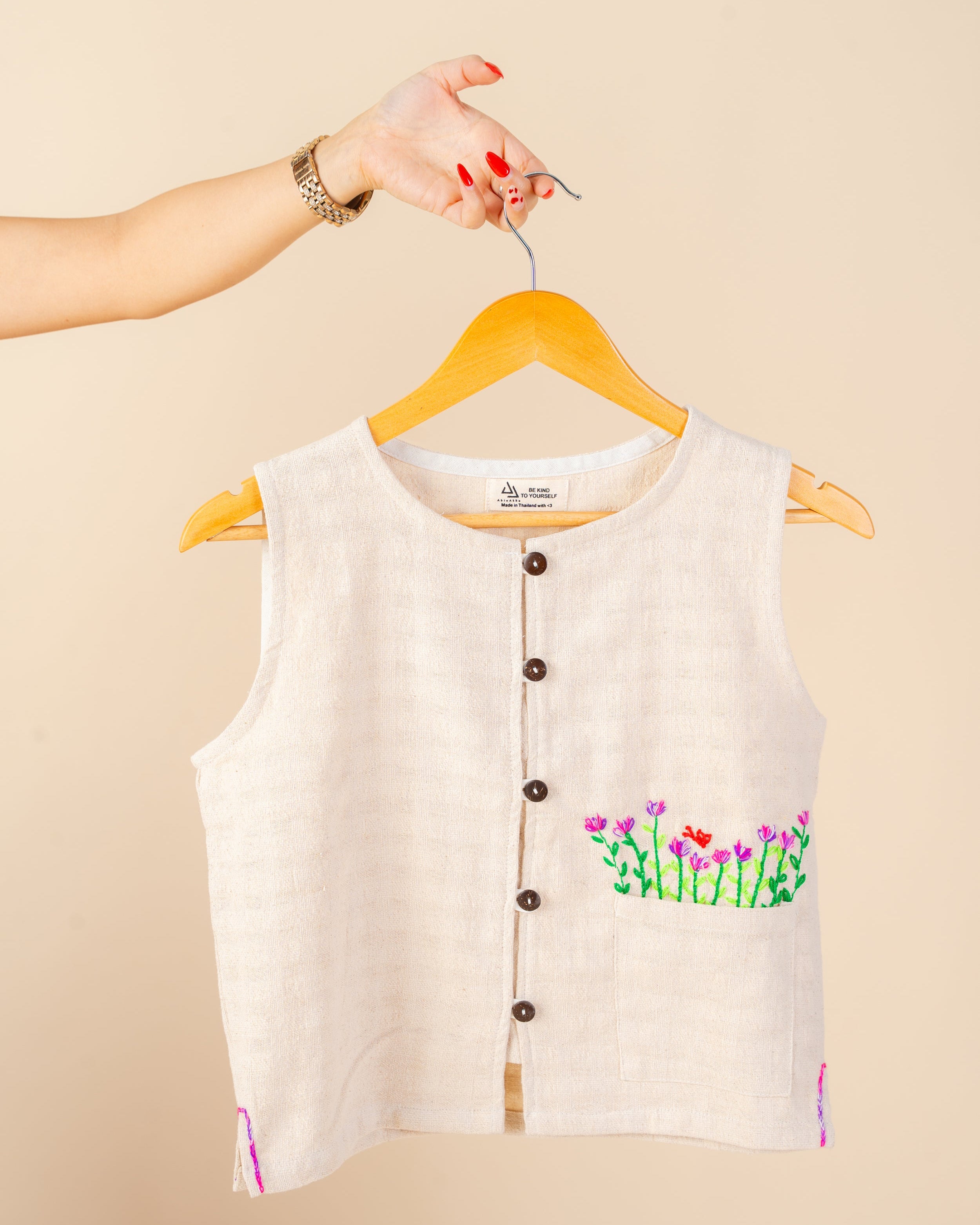 Sonja's Little Meadow Top