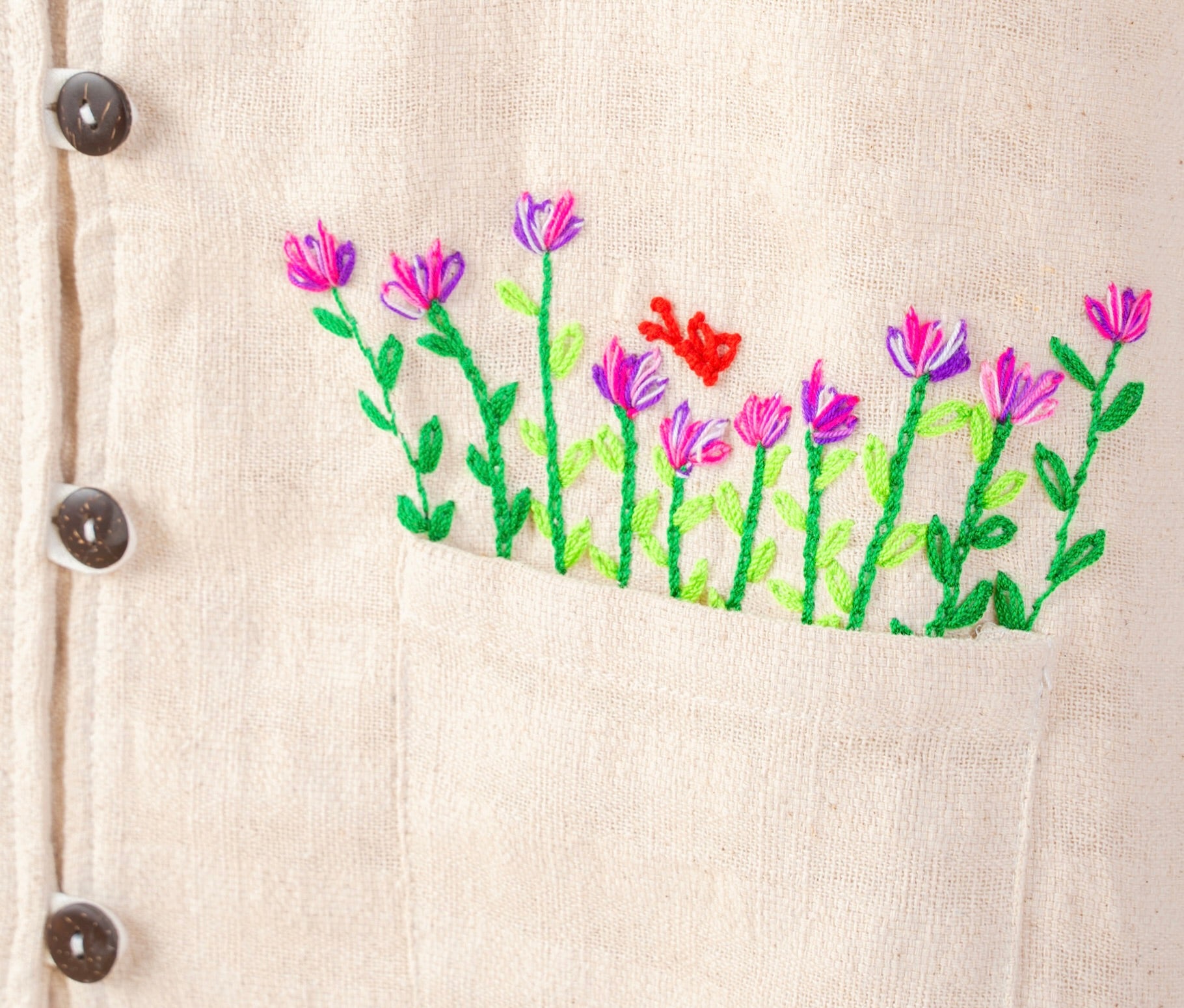 Sonja's Little Meadow Top