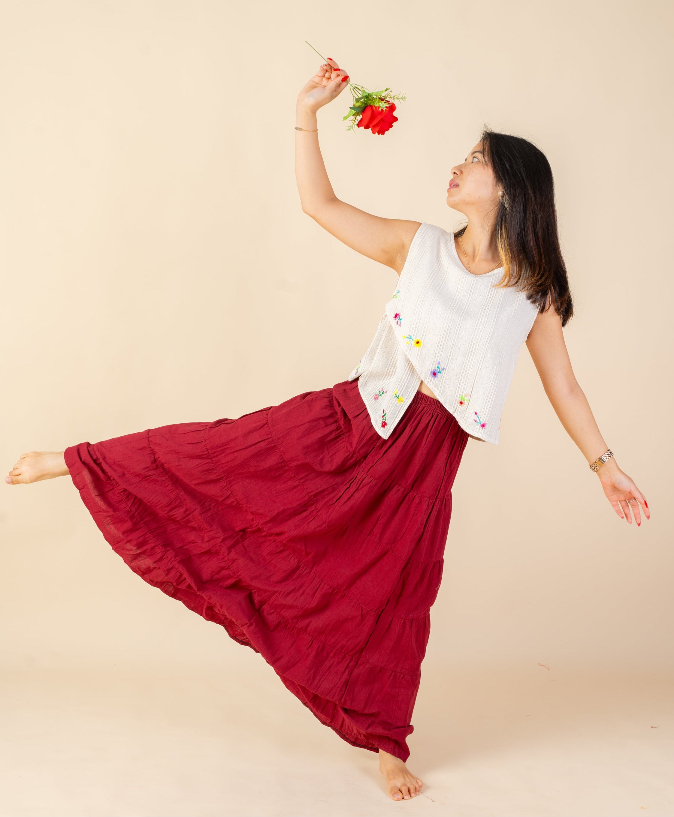 Lucia Softly powerful Top