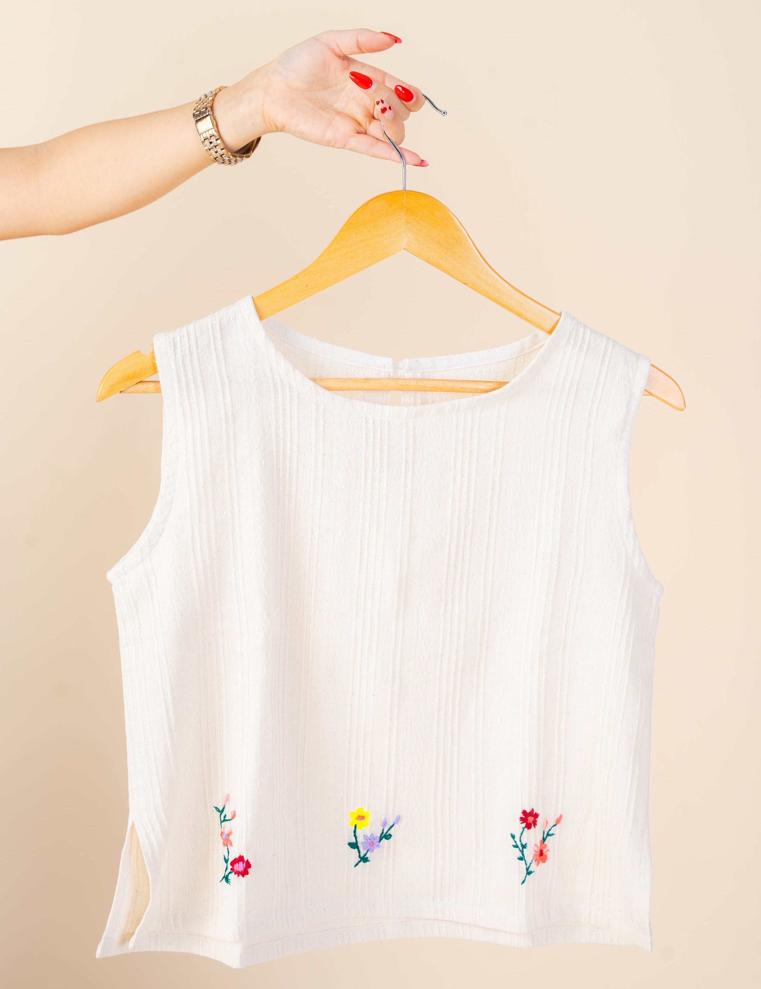 Quiet Bloom Top