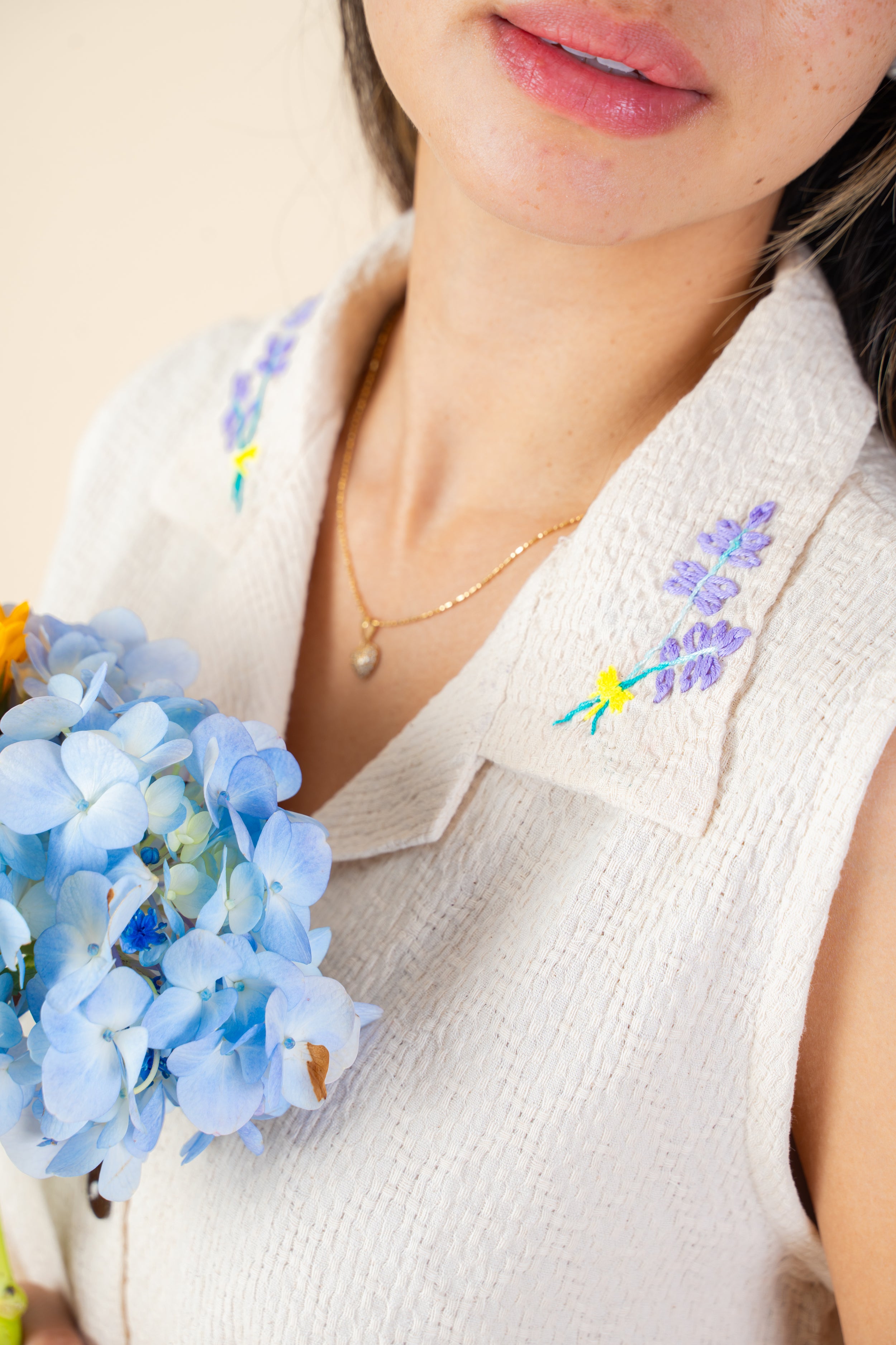 Lavender Girl Top