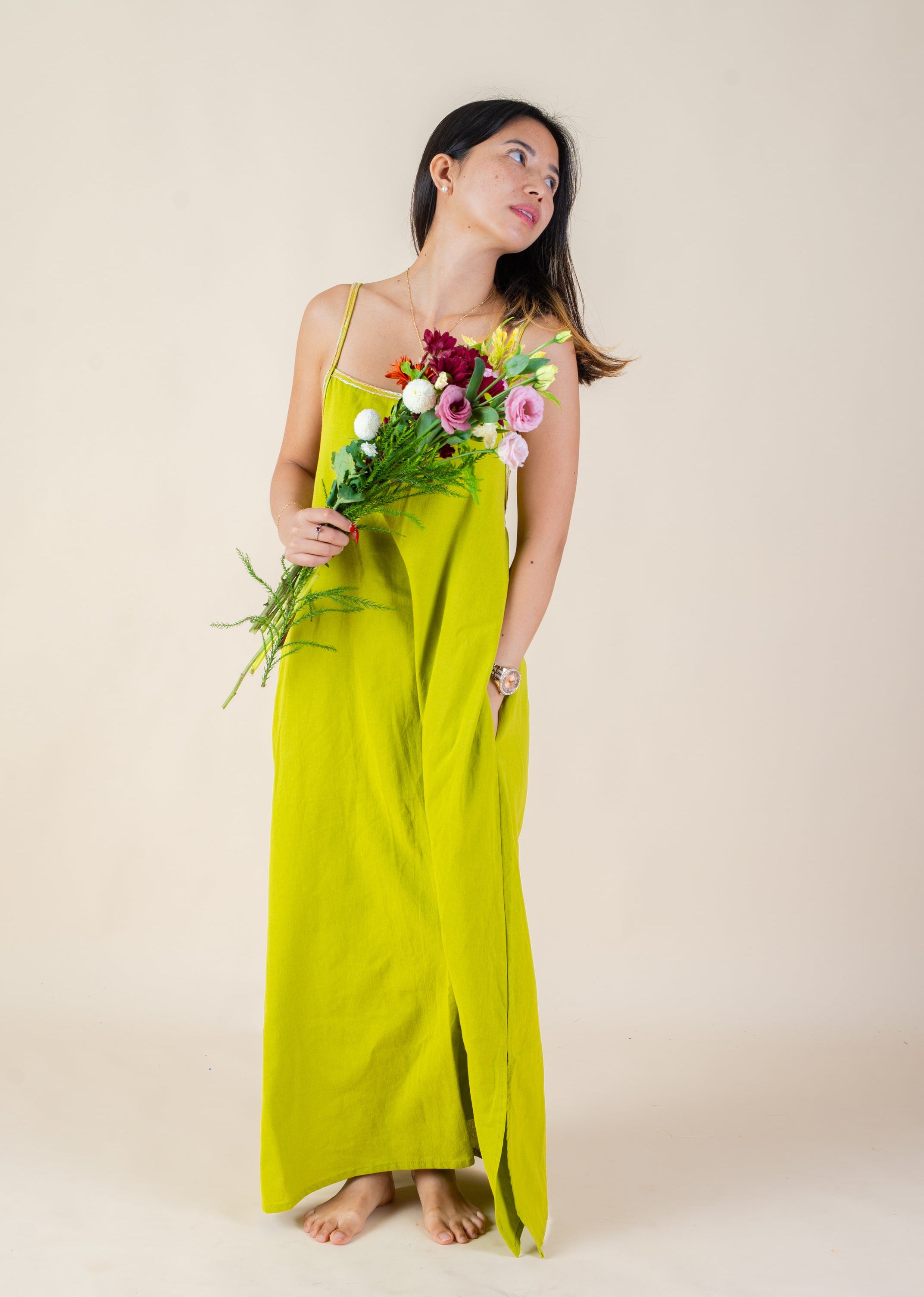 Luciana Ease Dress