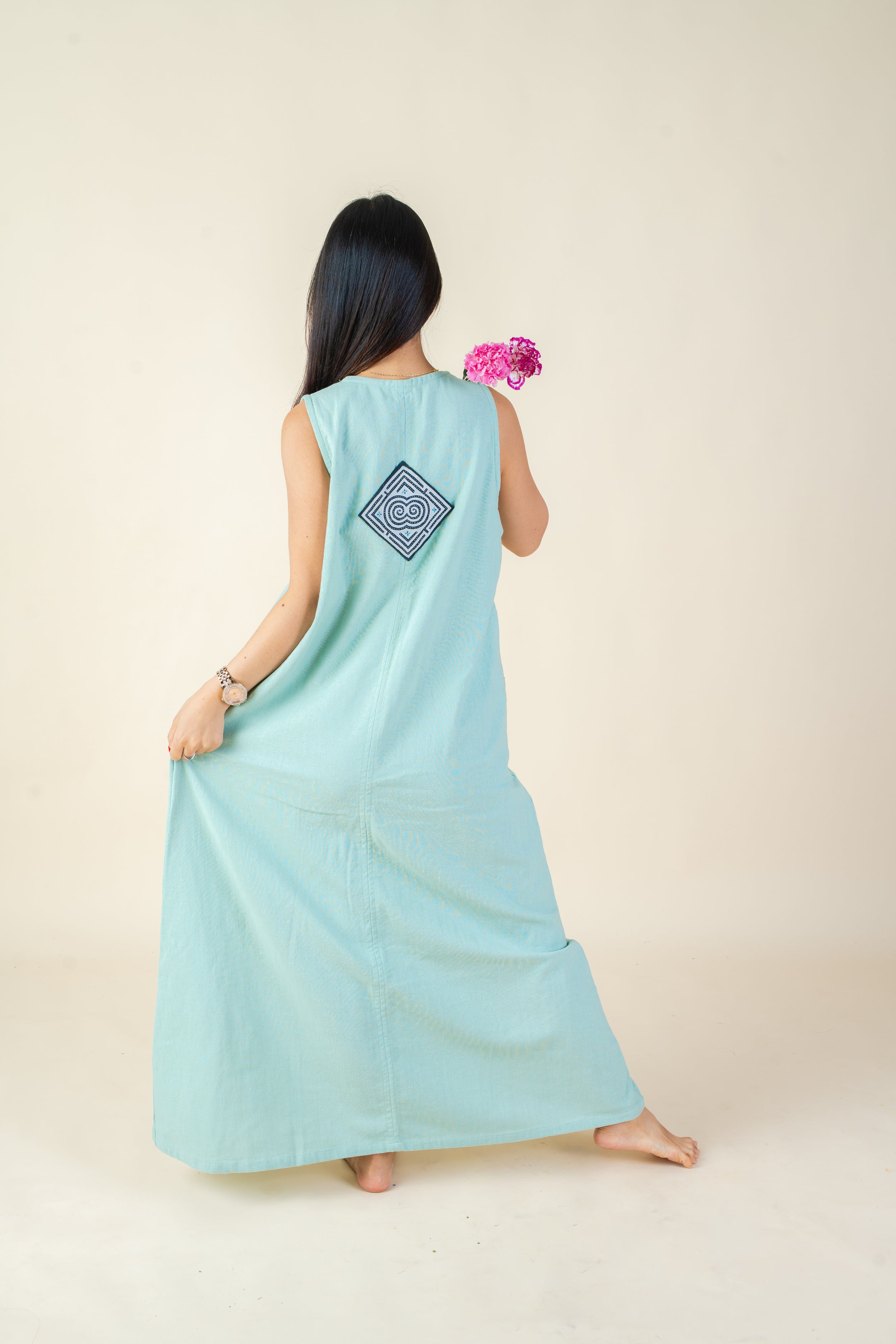 Anja Soft  Ritual Dress Embroidered