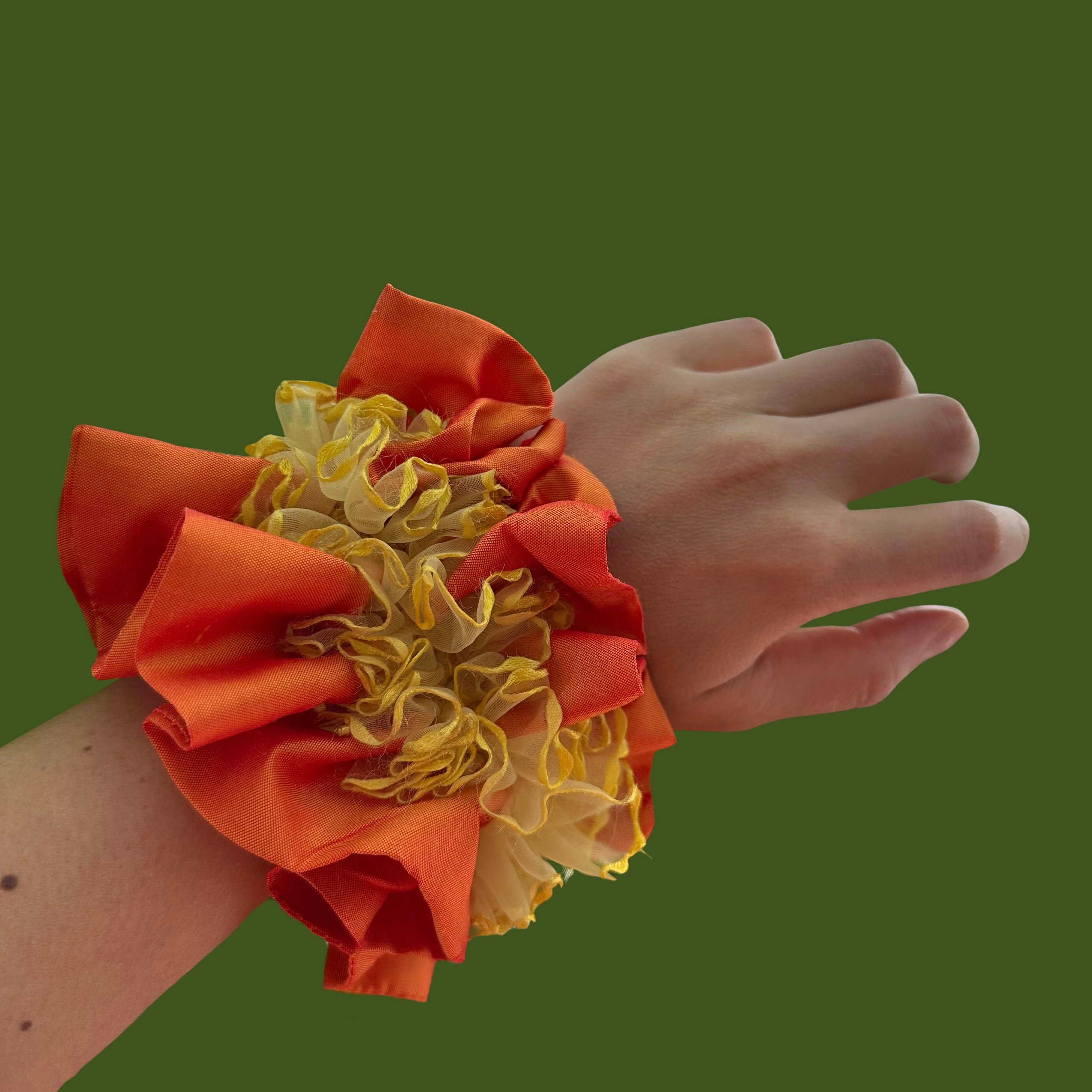 Silk Fairy Scrunchie- Anja